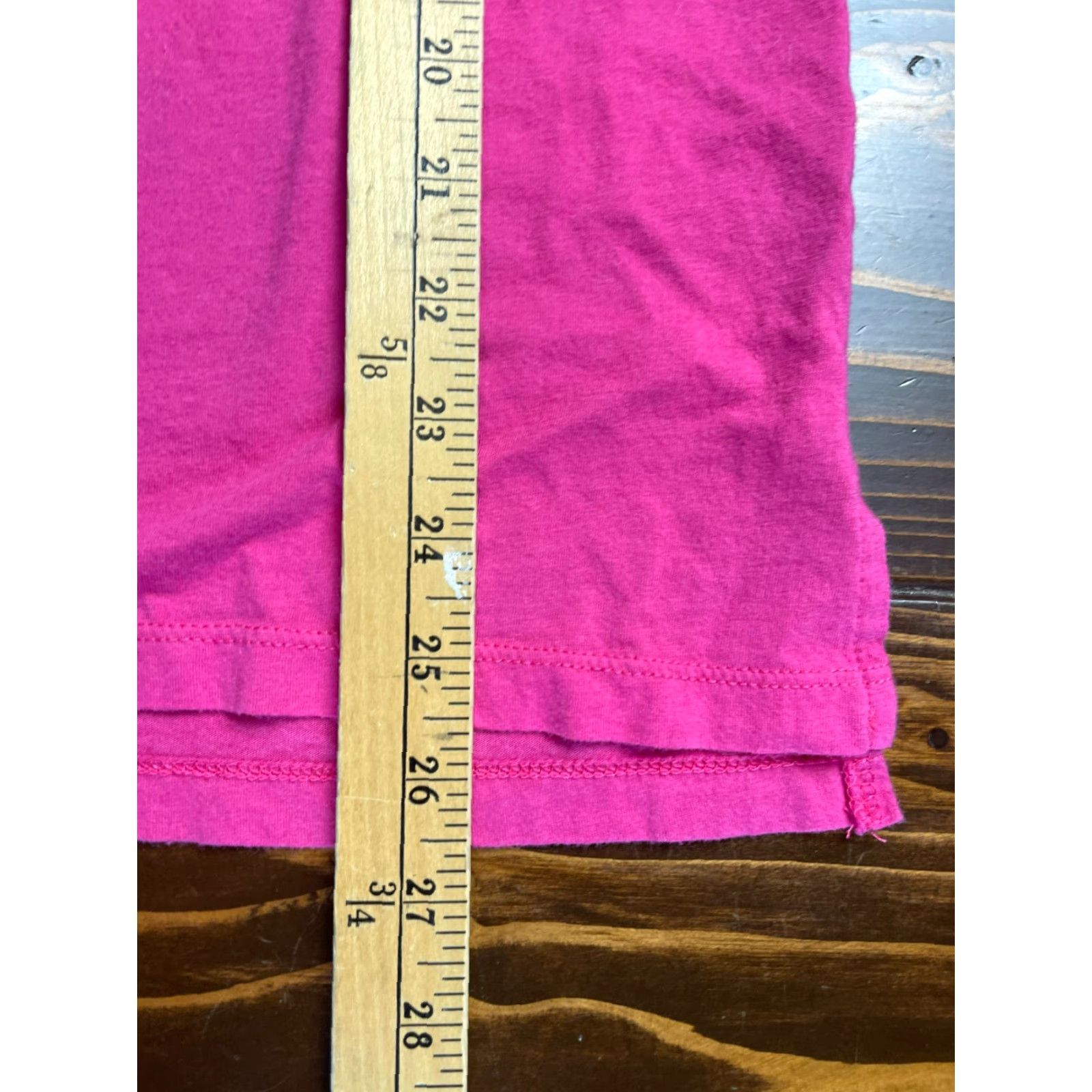 Eddie Bauer Eddie Bauer Shirt Women's XL Pink Short Sleeve Round Neck T-Shirt Size XL / US 12-14 / IT 48-50 - 4 Thumbnail