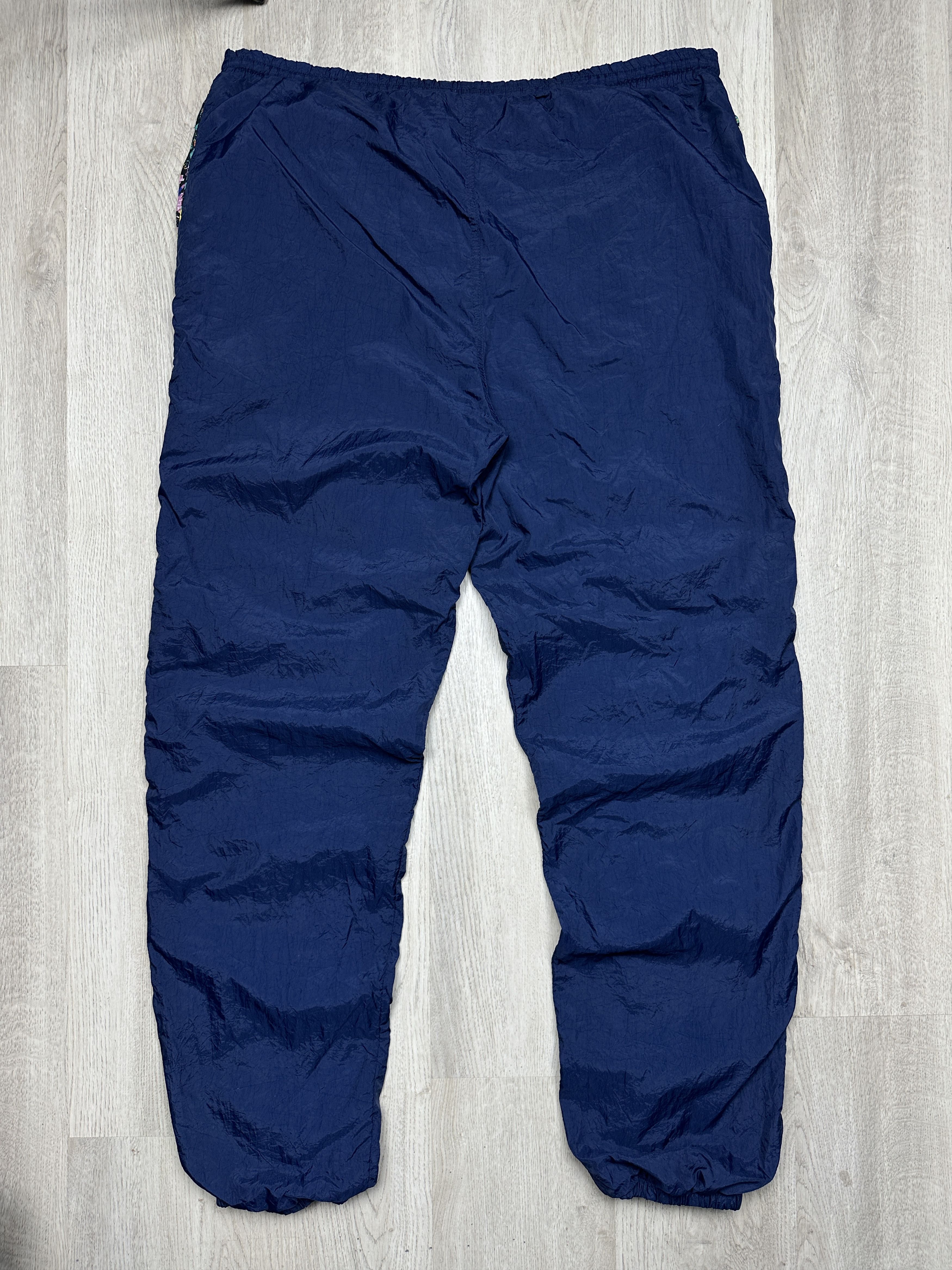 Adidas Adidas Vintage Mens Nylon Tracksuit Pants+Jacket Suit Size US 36 / EU 52 - 15 Thumbnail