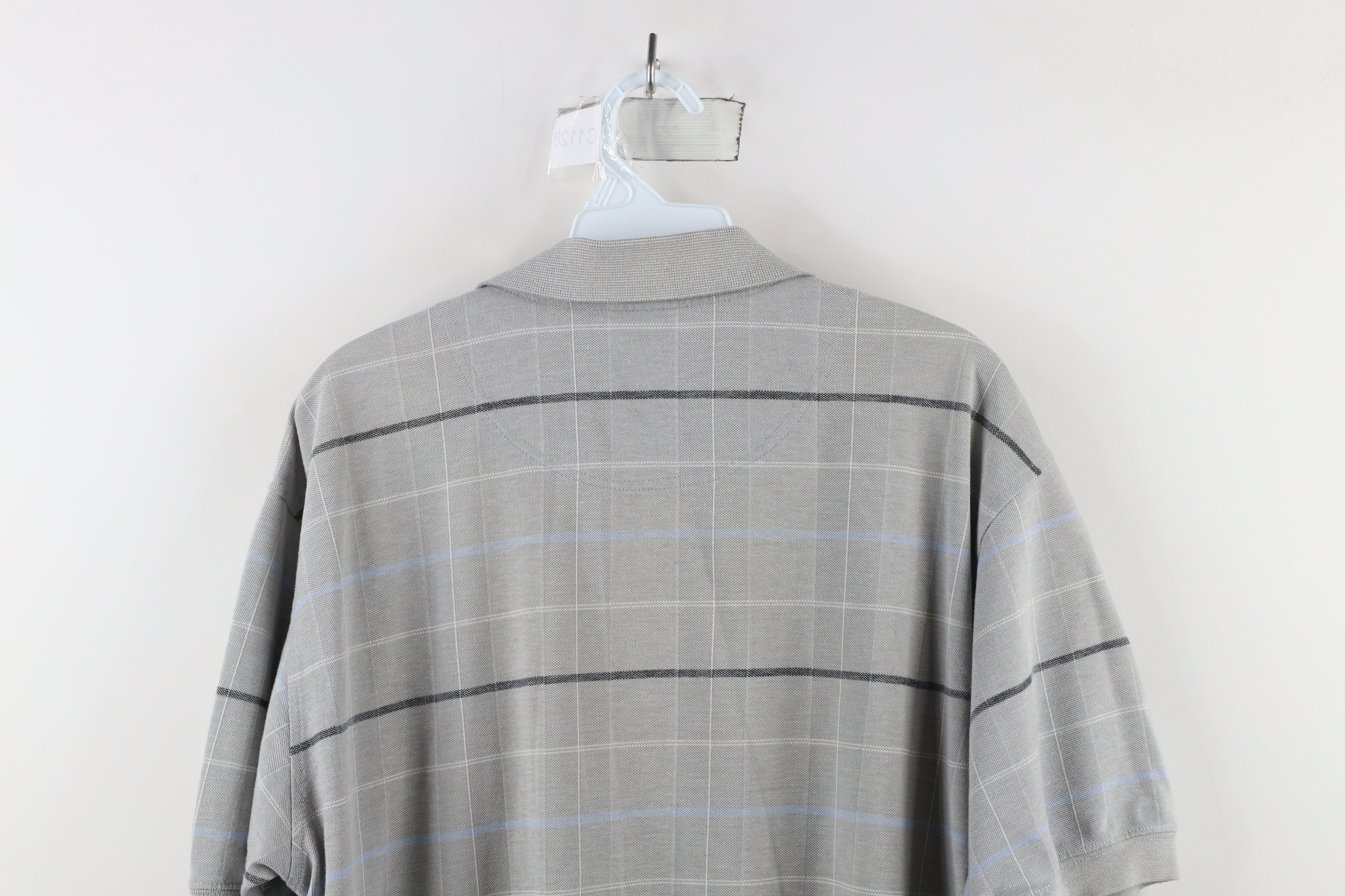 Vintage Vintage 90s Streetwear Knit Collared Pullover Polo Shirt Size US L / EU 52-54 / 3 - 8 Thumbnail