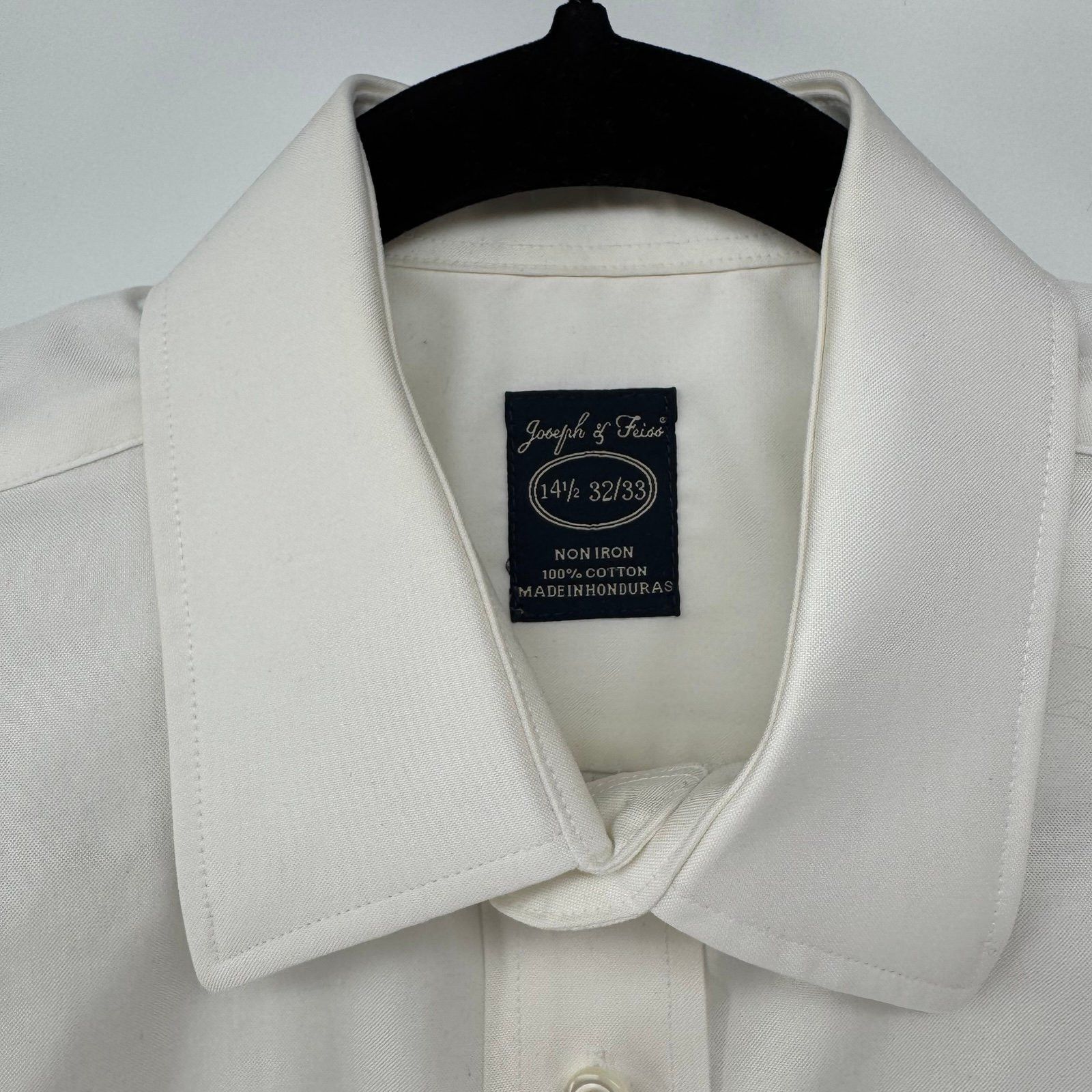 Joseph & Feiss Men's Joseph & Feiss Long Sleeve Button-Down Dress Shirt Si Size US S / EU 44-46 / 1 - 2 Thumbnail