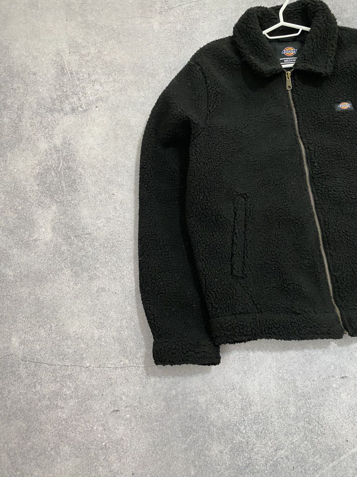 Dickies Dickies Black Sherpa Jacket Zip Up Size US M / EU 48-50 / 2 - 2 Thumbnail