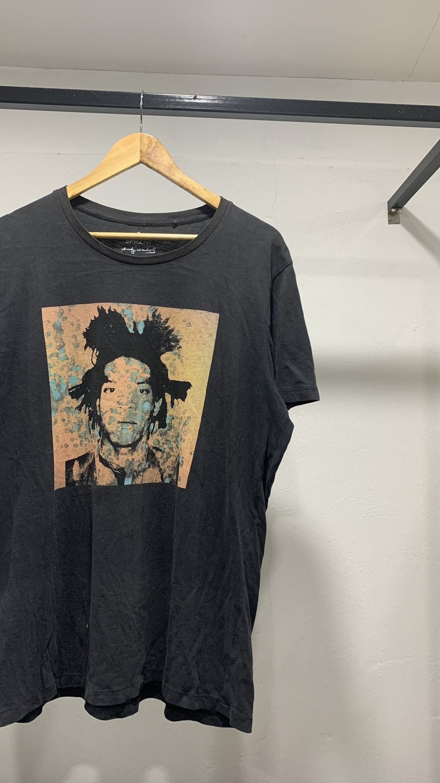 Andy Warhol × Designer × Vintage 💥FINAL DROP💥 Faded Andy Wahol Potrait Designer Size US L / EU 52-54 / 3 - 2 Thumbnail