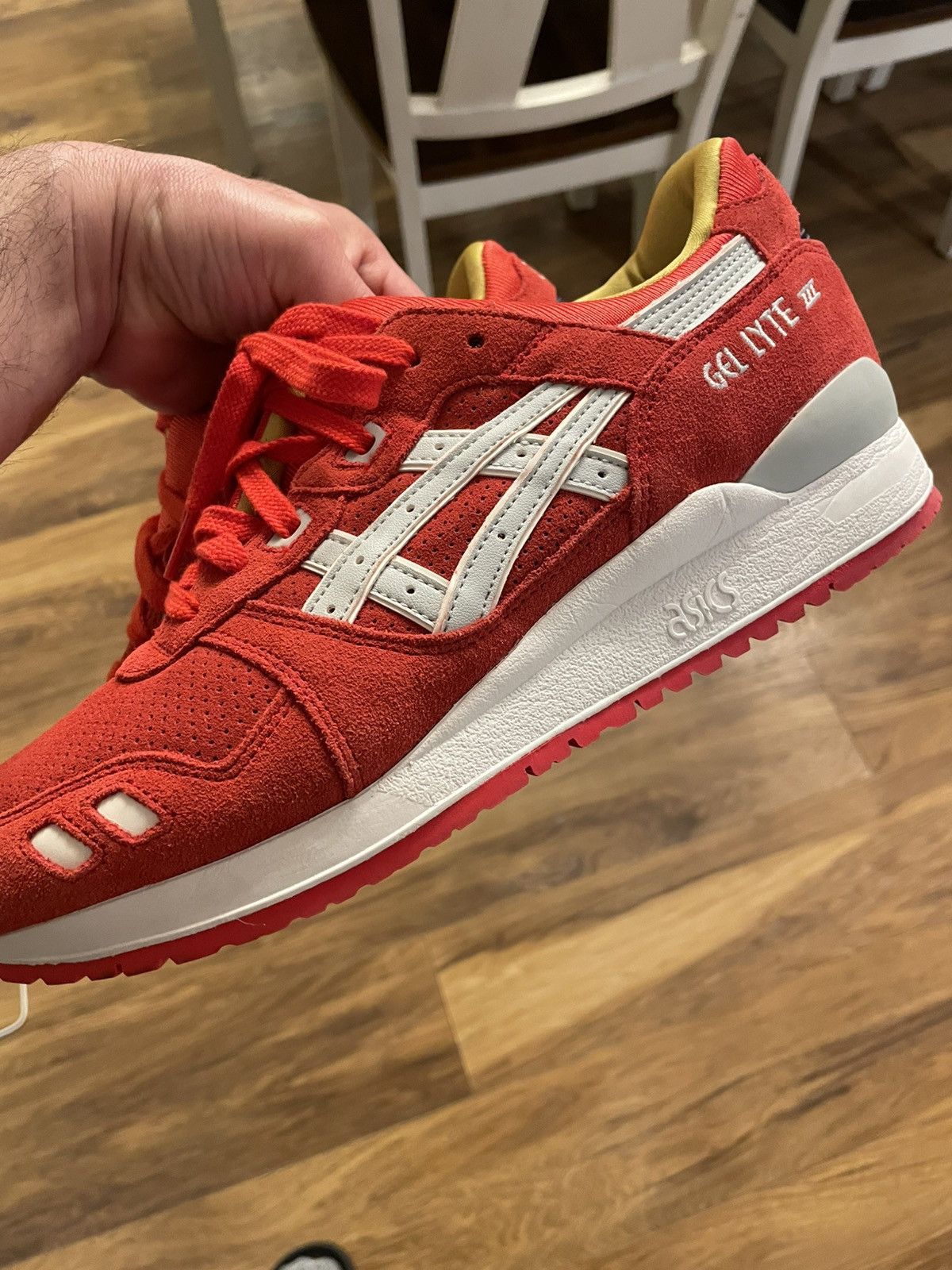 Asics Santa Christmas gel lyte 3 Size US 10.5 / EU 43-44 - 10 Thumbnail