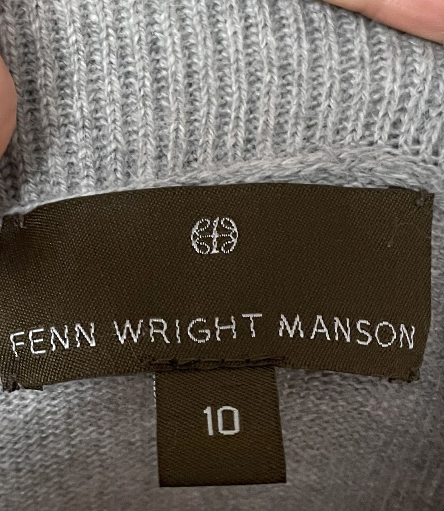 Other Fenn Wright Manson gray sweater size 10. Size M / US 6-8 / IT 42-44 - 5 Thumbnail