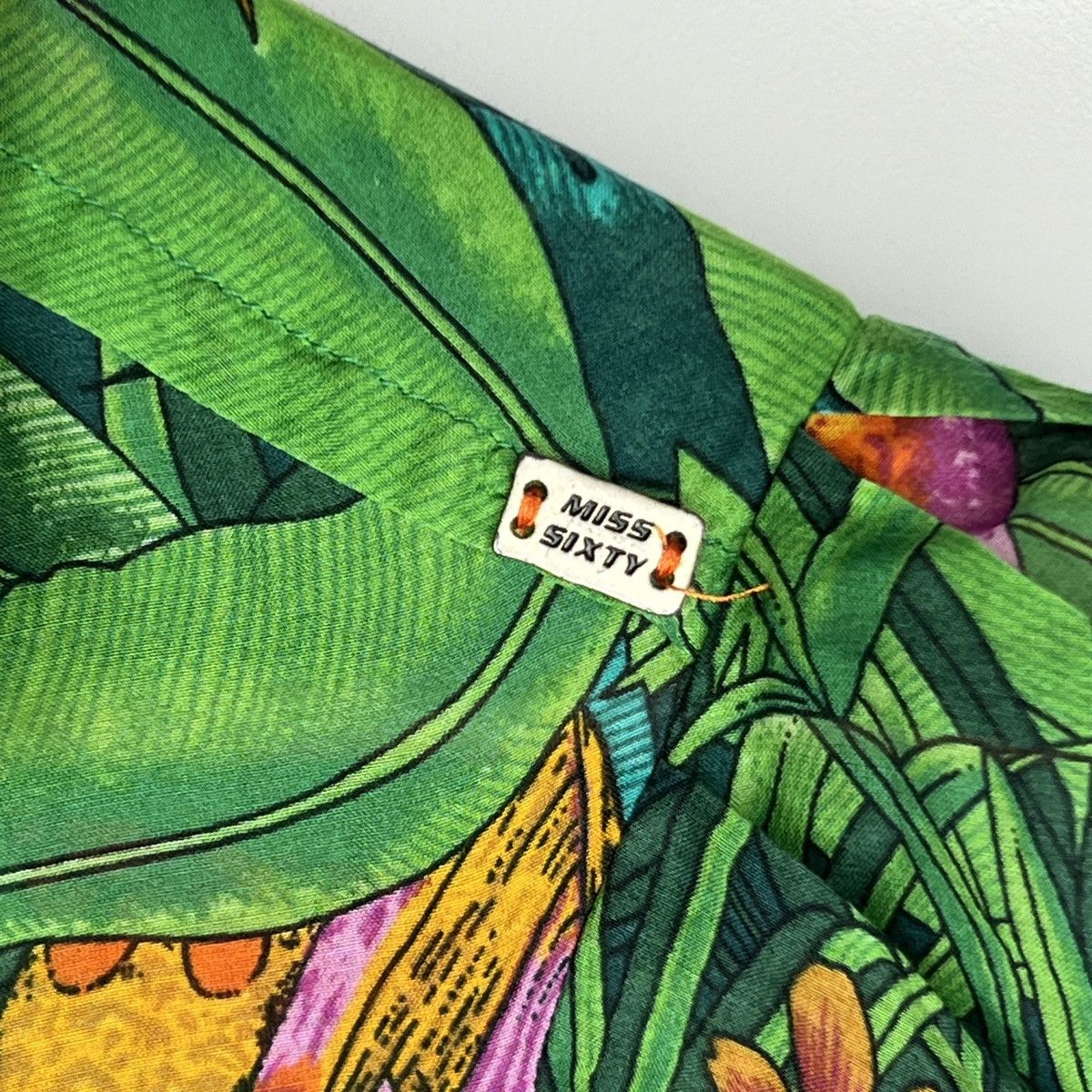 Miss Sixty ❗️AVANT GARDE Miss Sixty vintage floral shirt y2k Size M / US 6-8 / IT 42-44 - 4 Thumbnail