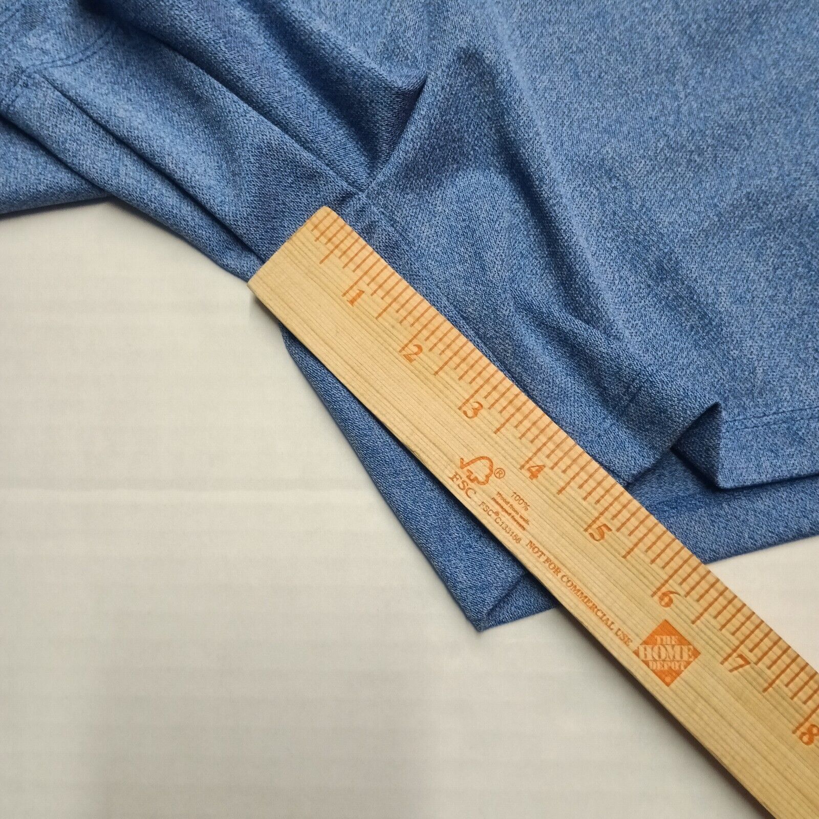 Nike Nike Womens 5" Dri-FIT Training Shorts M Blue Pockets DX6024 Size 30" / US 8 / IT 44 - 2 Thumbnail