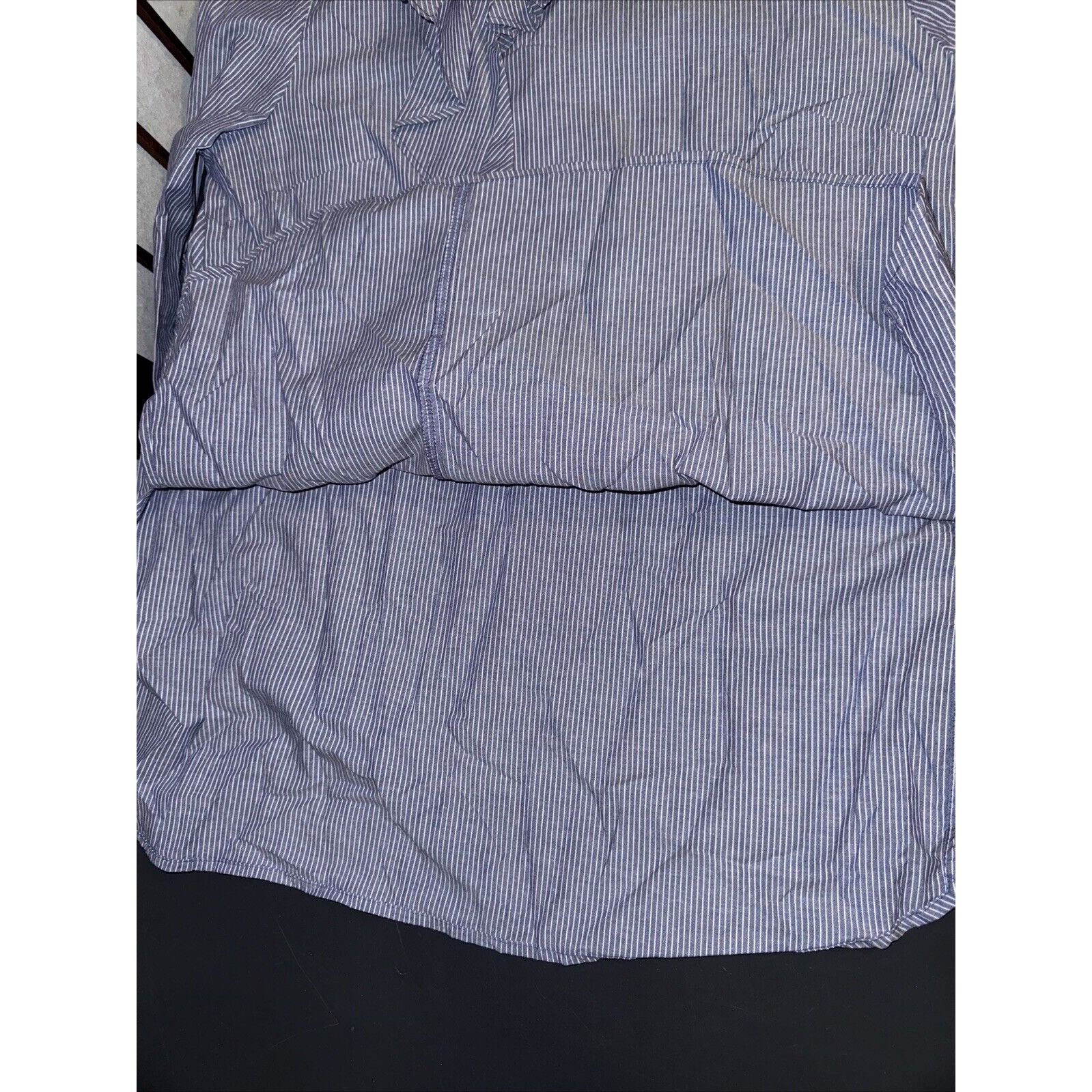 Other Roem Blue Pinstripes Ruffle Blouse Shirt NO SIZE Lightweight Size XS / US 0-2 / IT 36-38 - 11 Thumbnail
