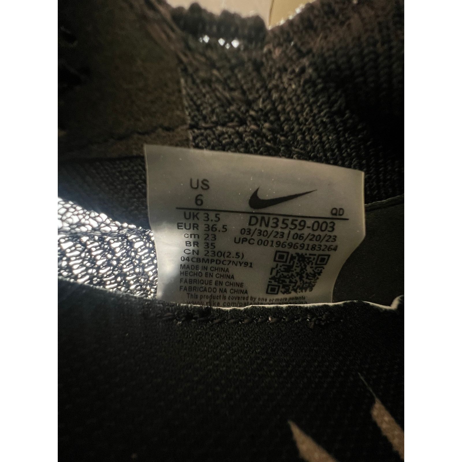 Nike Nike Air Zoom Alphafly NEXT% 2 “Black Metallic Gold Grain” Size US 6 / IT 36 - 6 Thumbnail