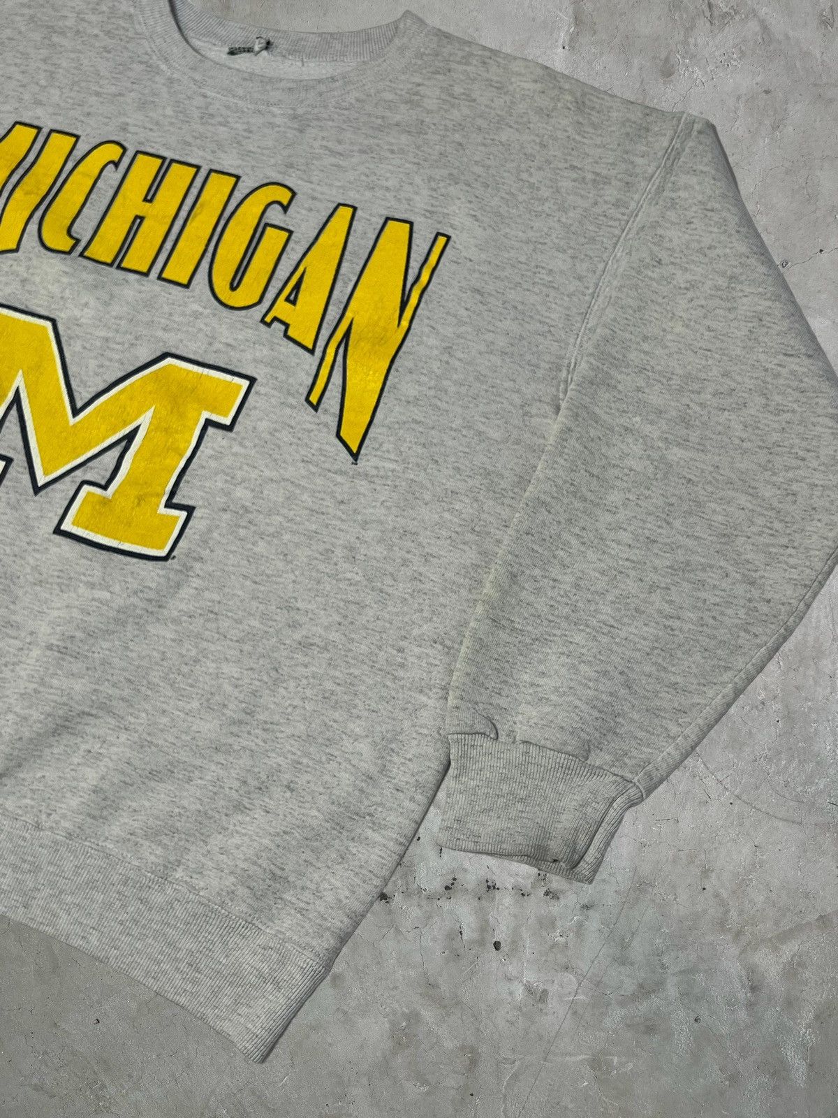Vintage 80s-90s Vintage Michigan Crewneck Size US M / EU 48-50 / 2 - 5 Thumbnail