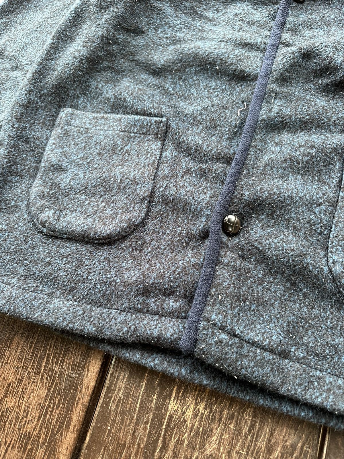 Pierre Balmain Pierre bailman fleece Size US L / EU 52-54 / 3 - 3 Thumbnail
