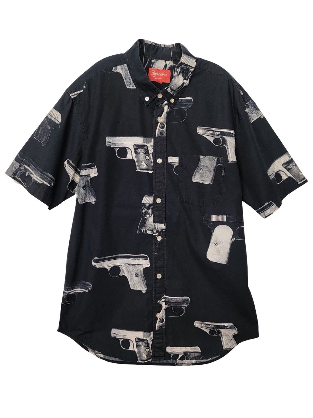 Supreme Supreme 13SS Guns Shirt Size US M / EU 48-50 / 2 - 1 Thumbnail