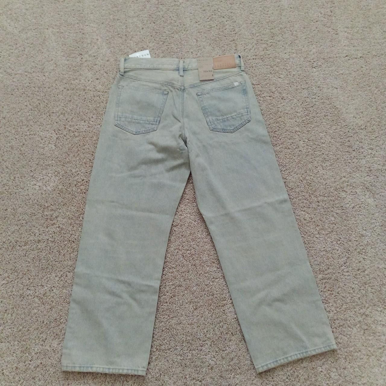 Pacsun PacSun Men's Baggy Carpenter Blue Jeans Size US 32 / EU 48 - 2 Thumbnail