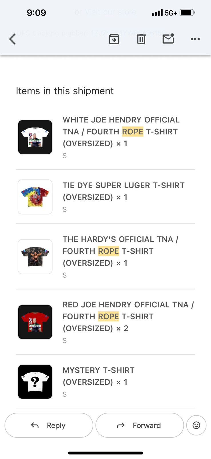 Other Westside gunn 4th rope shirt Size US S / EU 44-46 / 1 - 3 Thumbnail