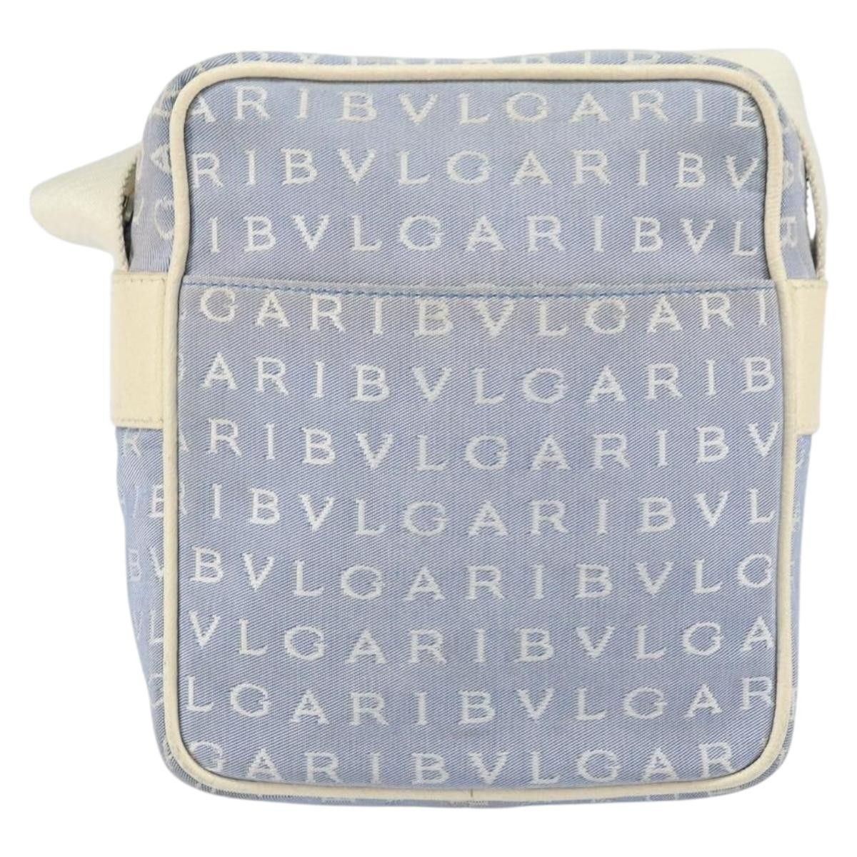 Bvlgari Bvlgari Logomania Canvas with Leather Size ONE SIZE - 1 Thumbnail