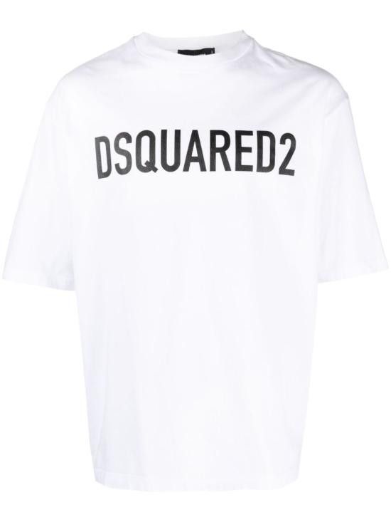 DSQUARED2 Men T-Shirts S74GD1197 D20004100 White