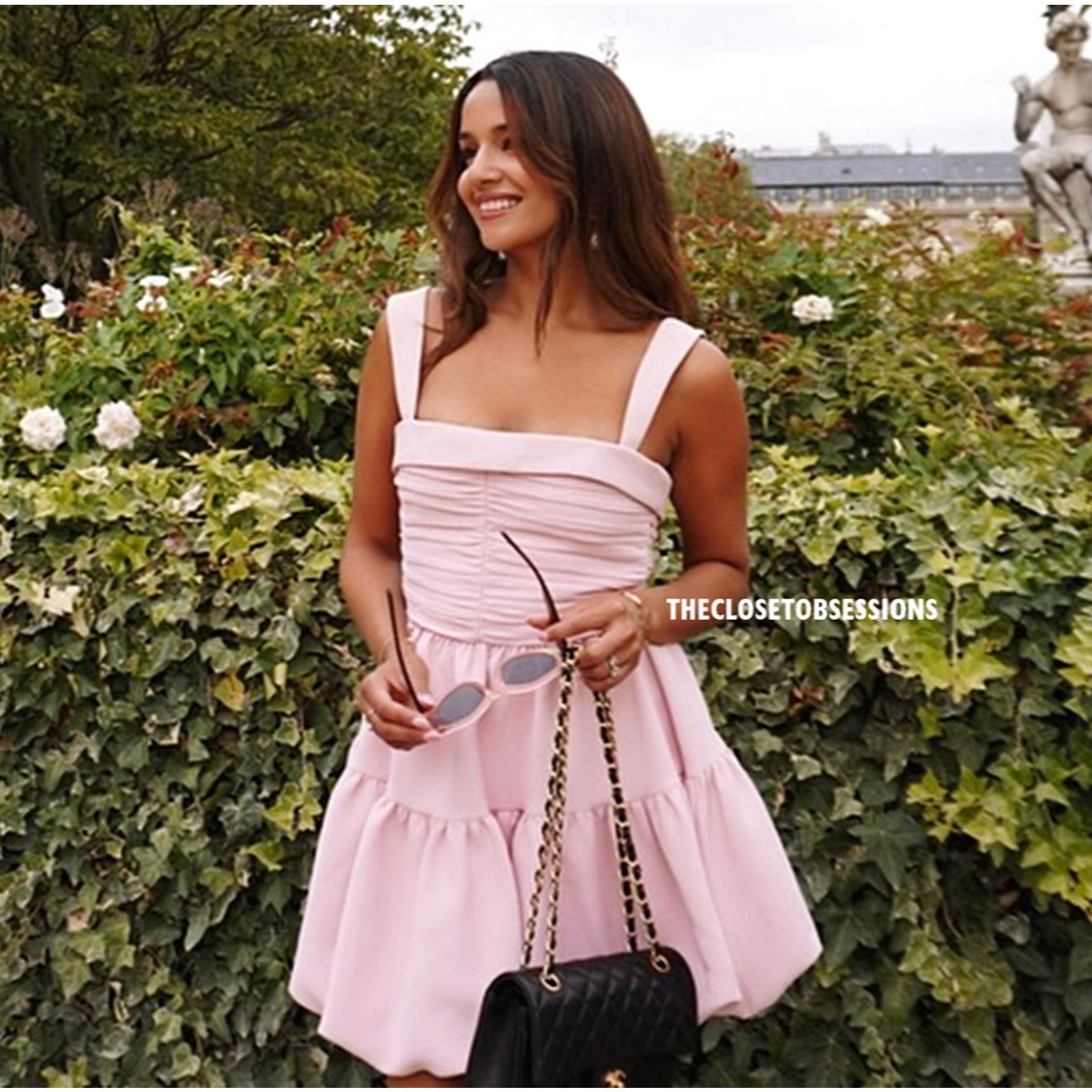 Zara ZARA BLOGGER FAVE!!! Ruched Mini Dress NWT Size L / US 10 / IT 46 - 3 Thumbnail