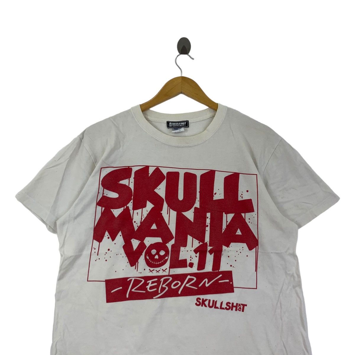 Vintage SKULLSHIT HARDLINER MANIA Graffiti Vol 11 Tee Shirt Size US L / EU 52-54 / 3 - 2 Thumbnail