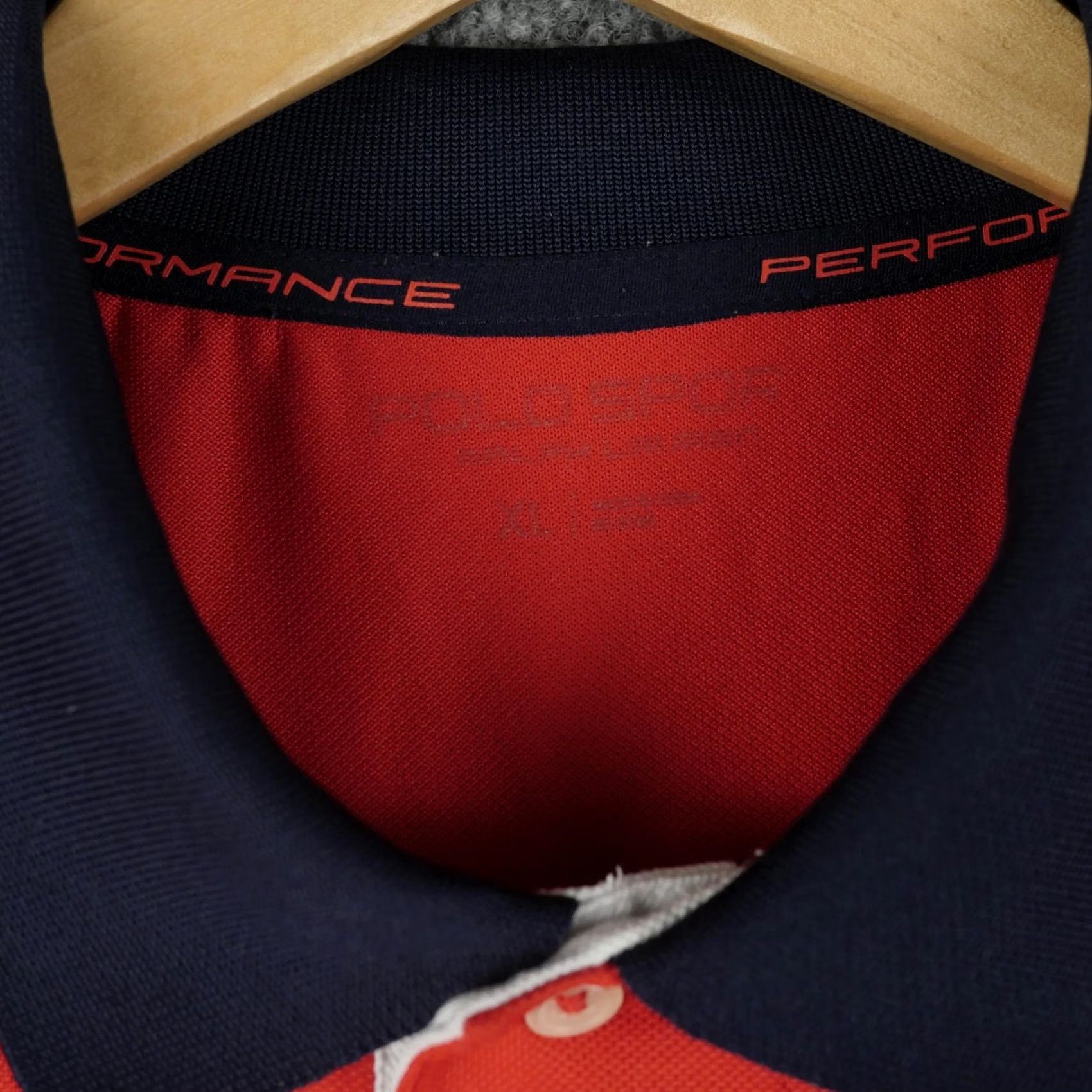Polo Ralph Lauren Ralph Lauren Polo Shirt Mens XL USA Colorblock Performance Outdoors Polo Shirt Colorblock USA 2 Big Pony Embroidered Logo Size US XL / EU 56 / 4 - 7 Thumbnail