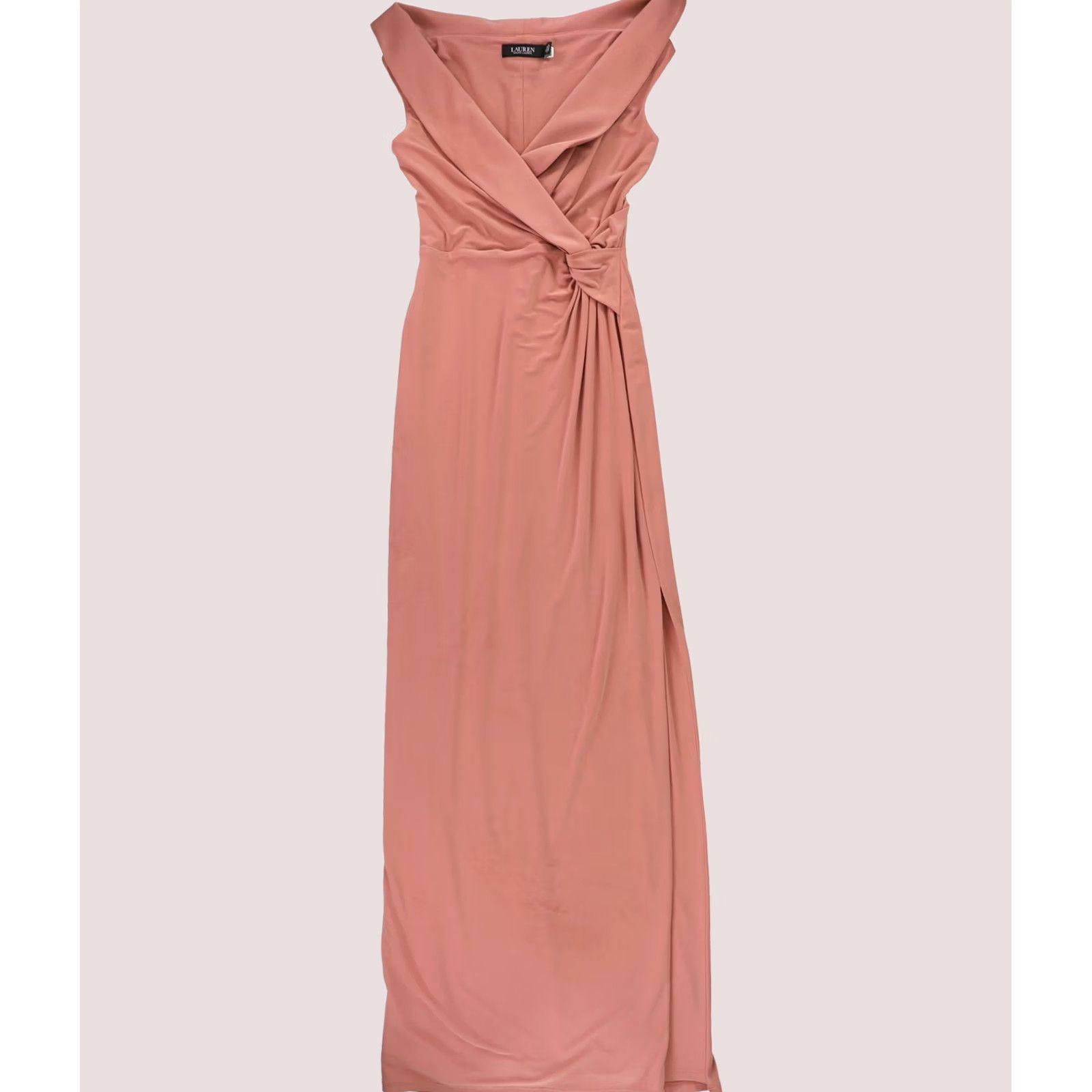 Ralph Lauren Ralph Lauren Womens Gown Dress pink 16 Size XXL / US 16-18 / IT 52-54 - 1 Thumbnail