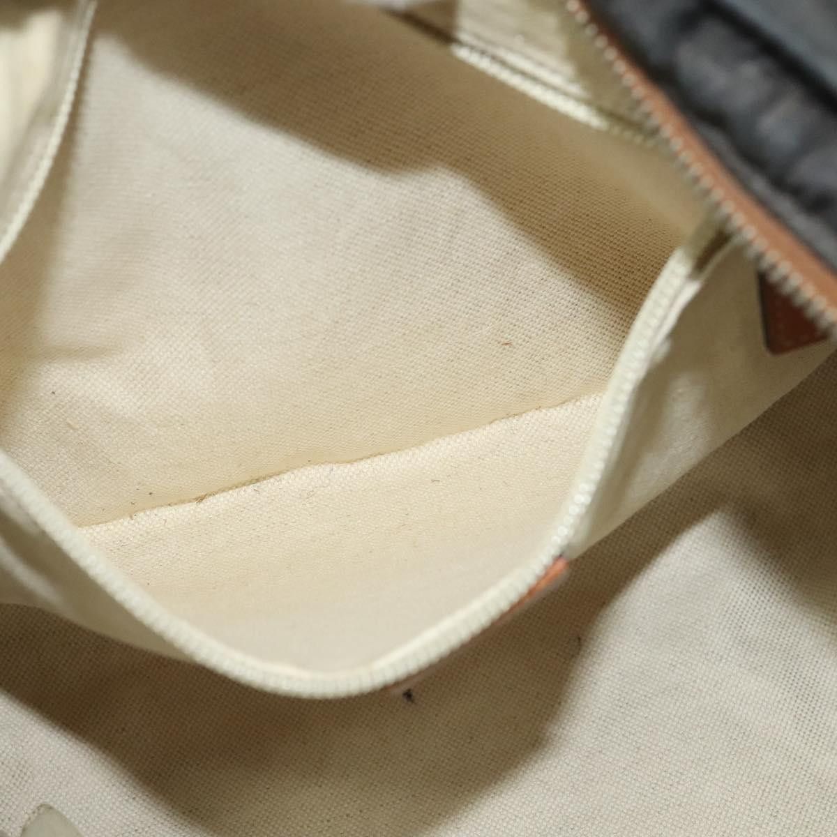 Gucci GUCCI GG Canvas Shoulder Bag Nylon Black Silver Size ONE SIZE - 19 Thumbnail