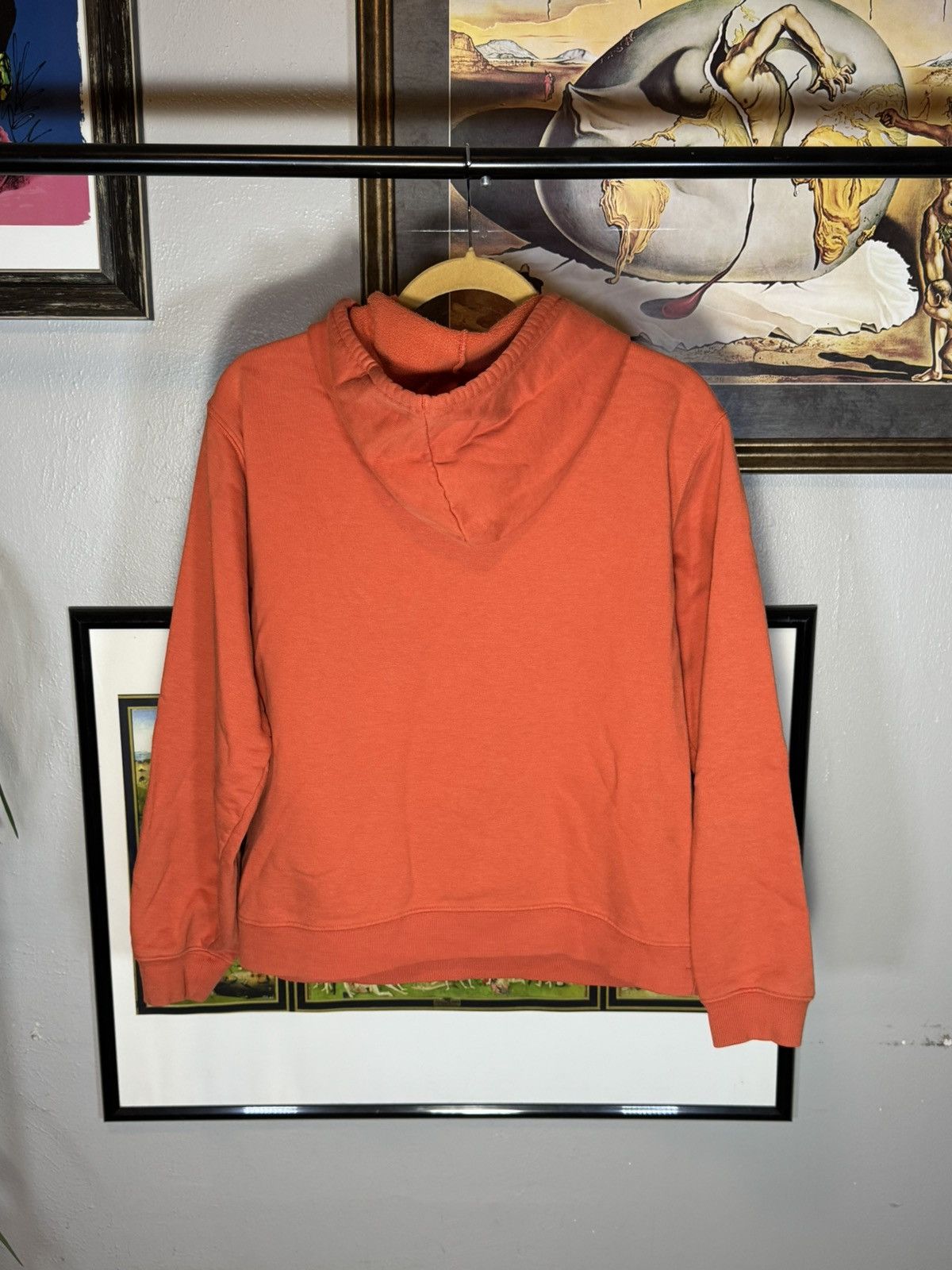 Adidas Vintage Adidas Center Logo Hoodie Size L / US 10 / IT 46 - 2 Thumbnail
