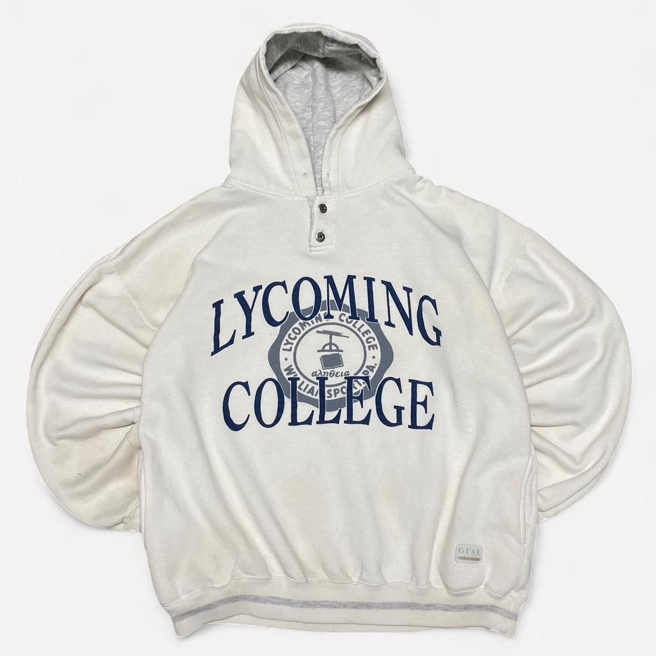 Other Vintage Lycoming college white hoodie Size US M / EU 48-50 / 2 - 1 Thumbnail