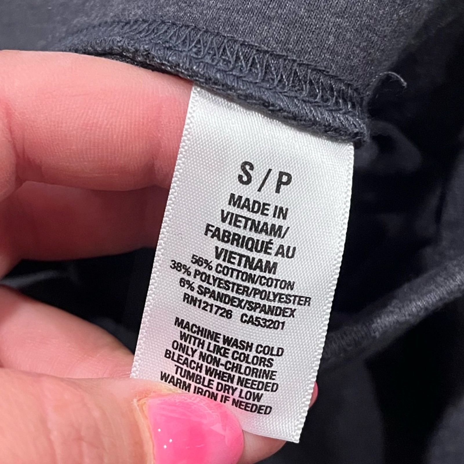 Aeropostale Aeropostale Leggings High Rise Pull On Stretch Size S Size 24" / US 00 / IT 34 - 5 Thumbnail