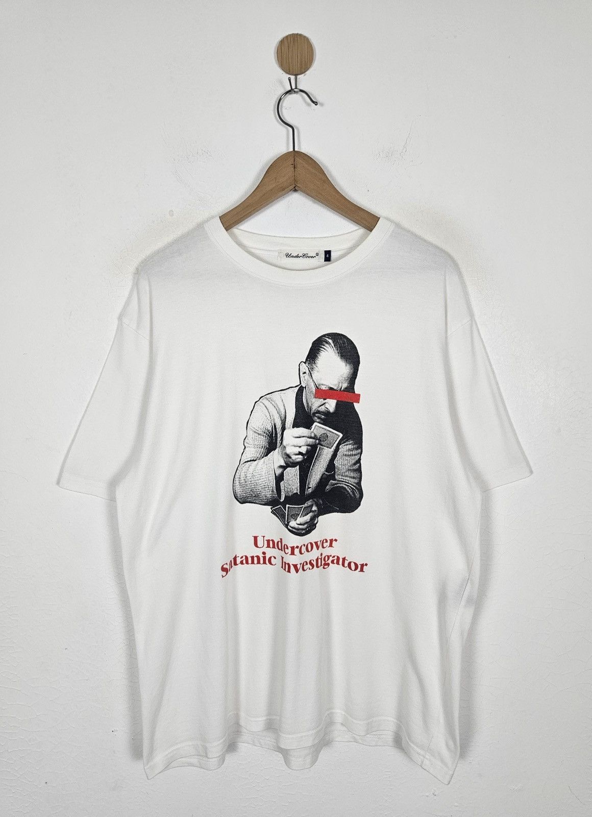Undercover Undercover Satanic Investigator tee Shirt Size US XL / EU 56 / 4 - 1 Thumbnail