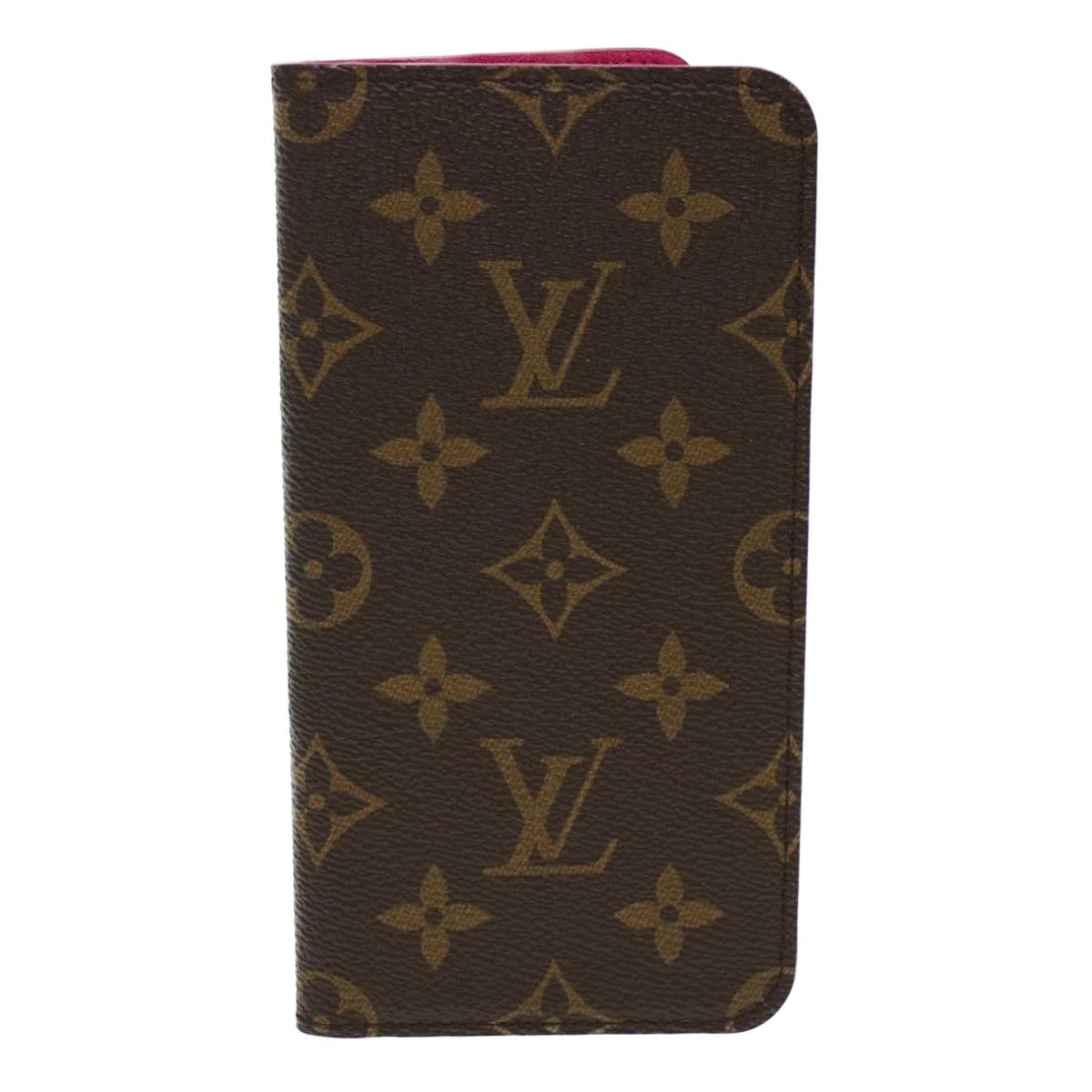 Louis Vuitton Monogram Monogram Phone Bumper Monogram,Noir Eye Trunk PHONE  X / XS iPhone Case M62618