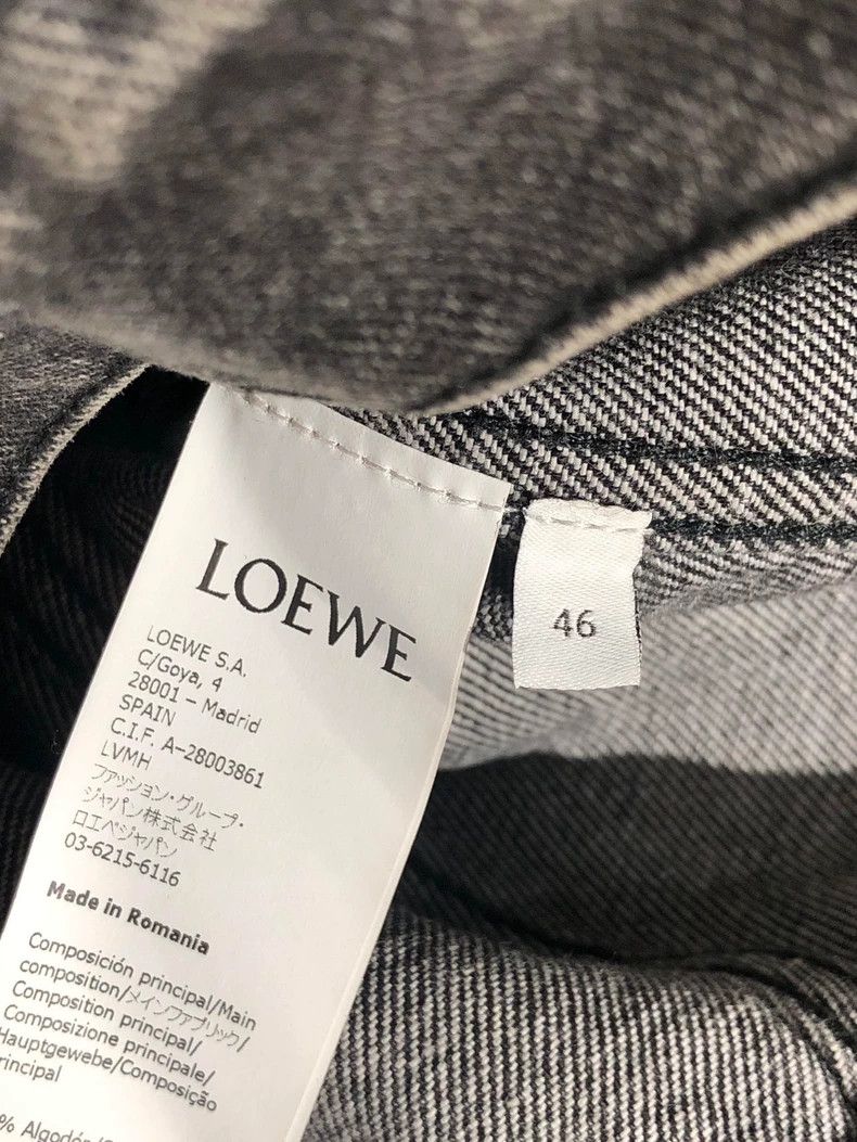 Loewe LOEWE Black cowboy jacket Size M / US 6-8 / IT 42-44 - 6 Thumbnail