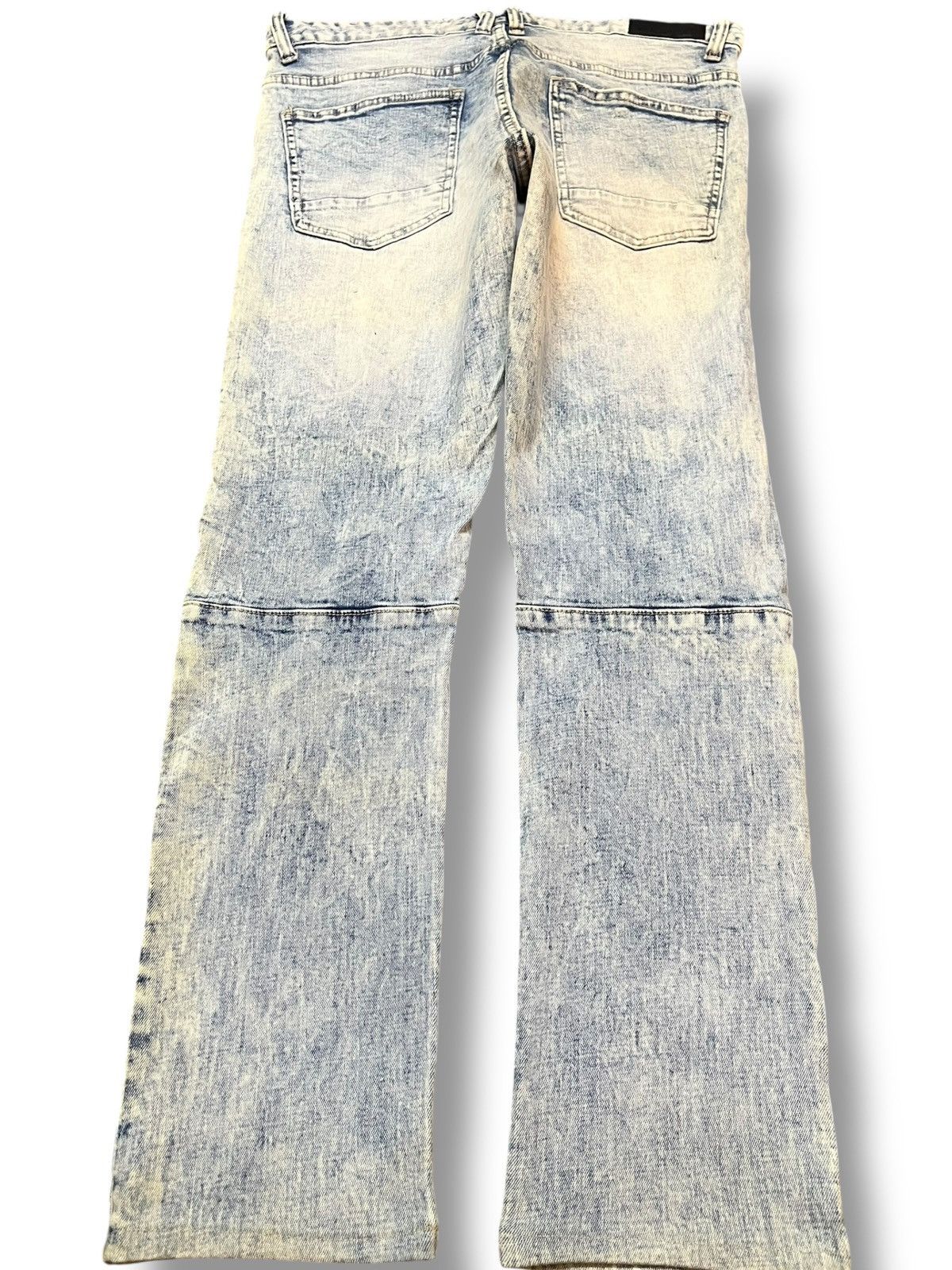 Smoke Rise Vintage Smoke Rise Acid Wash Ashes Ripped Distressed Denim Size US 33 - 5 Thumbnail
