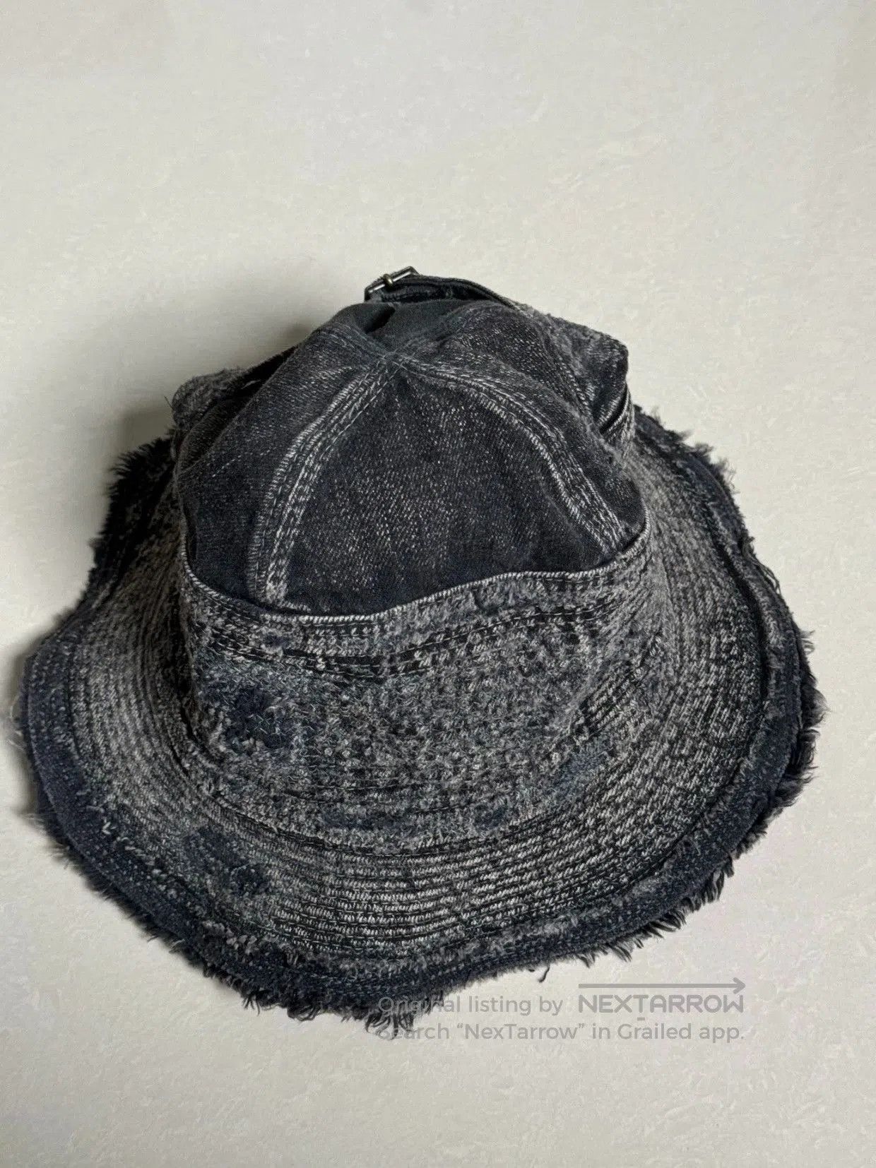 Kapital Kapital Old Man With Sea Vintage Destruction Do Old Hat . Size ONE SIZE - 1 Thumbnail