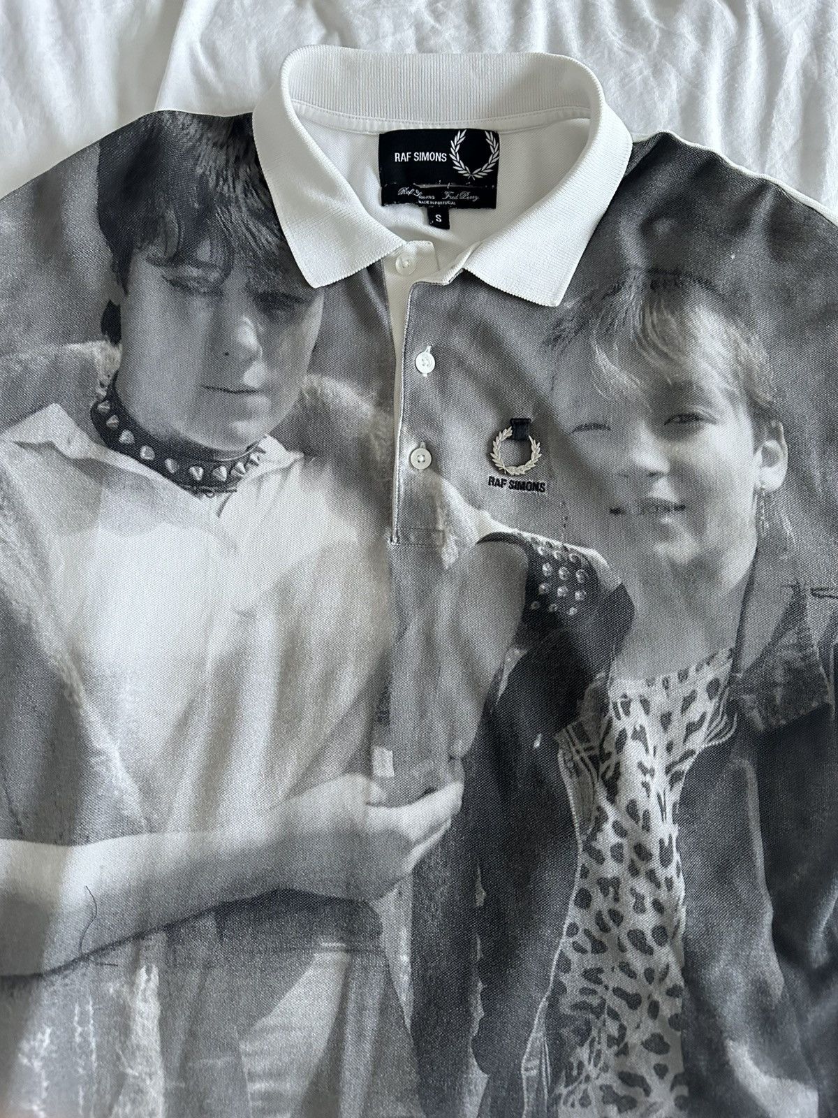 Fred Perry × Raf Simons Fred Perry x Raf Simons All Over Print Size US S / EU 44-46 / 1 - 2 Thumbnail