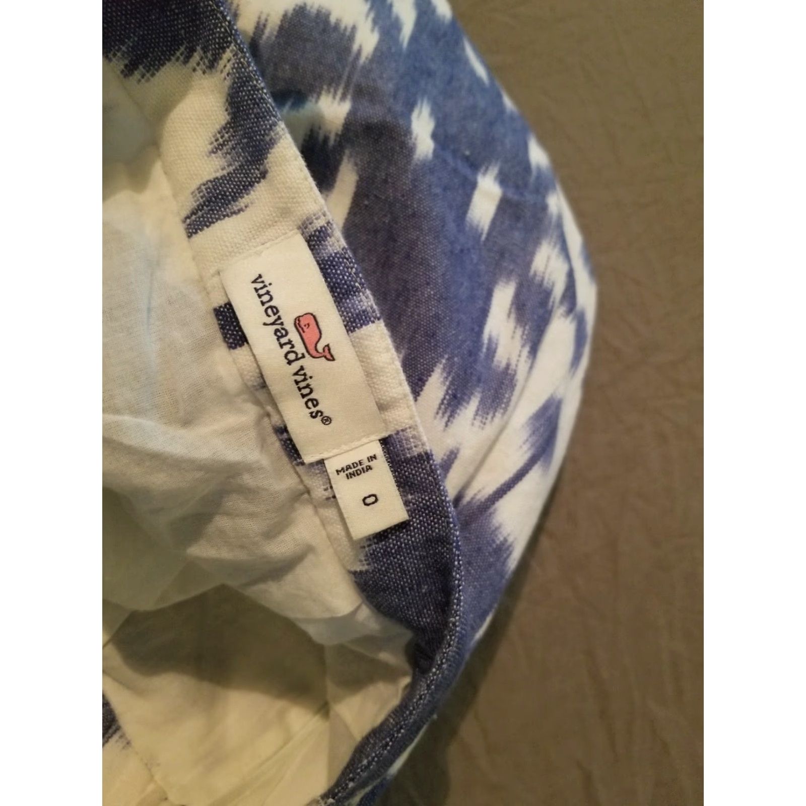 Vineyard Vines Vineyard Vines Skirt 0 Blue Cotton Midi Womens Mini Length Cotton Skirt Size 25" / US 0 / IT 36 - 3 Thumbnail