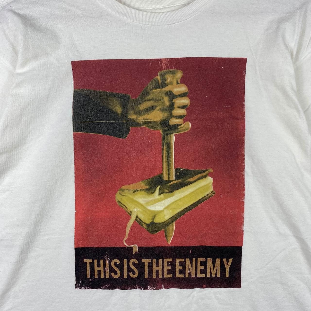 Black Scale BLACK SCALE Allied World War 2 Poster Tee Shirt The Enemy Size US M / EU 48-50 / 2 - 3 Thumbnail