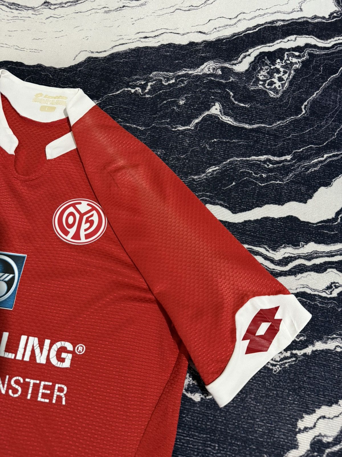 Lotto Sport FSV Mainz 05 jersey 2015-2016 Size US L / EU 52-54 / 3 - 12 Thumbnail