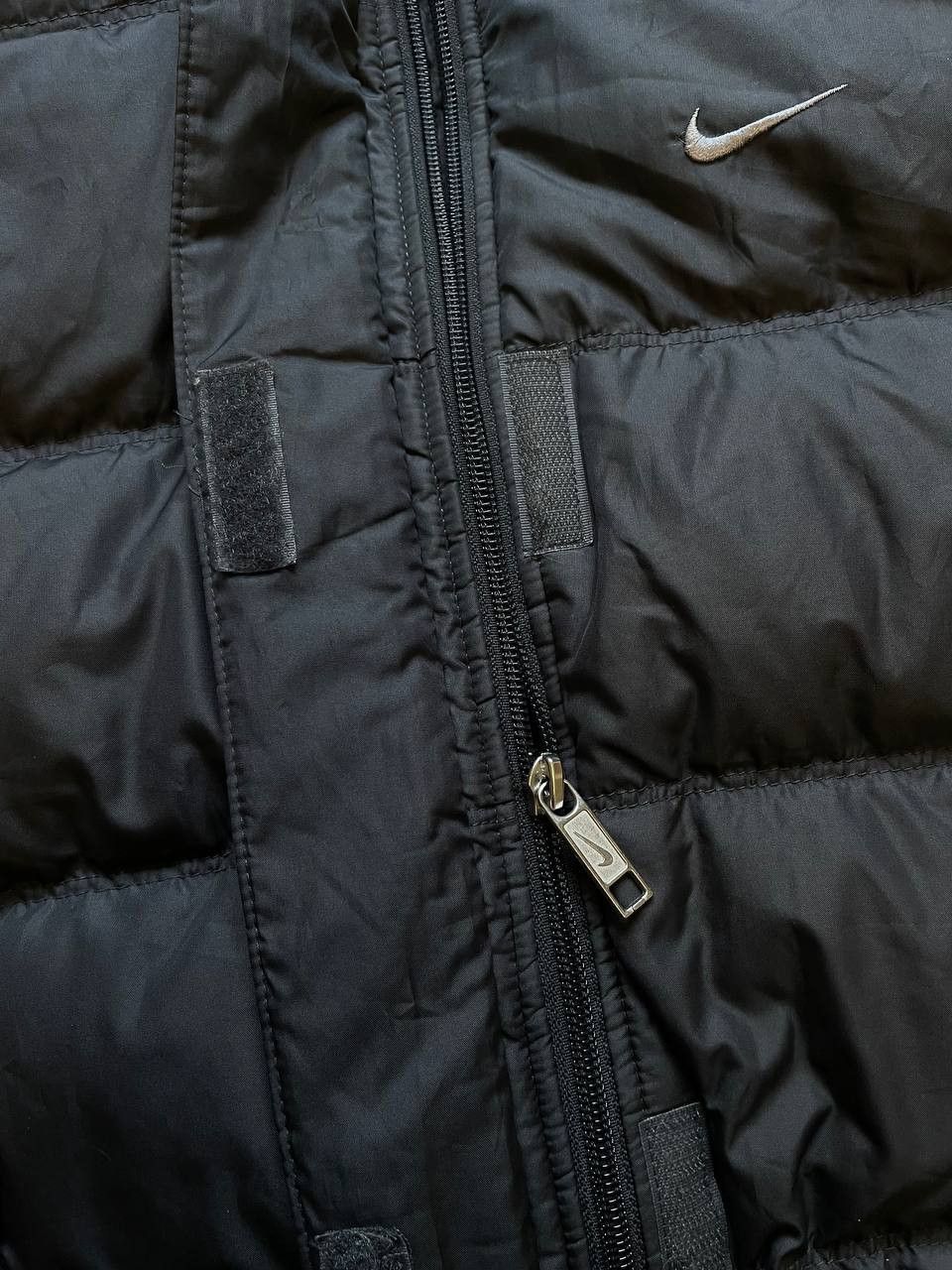 Nike Vintage Down Puffer Jacket Nike Swoosh Y2K Drill Size S / US 4 / IT 40 - 4 Thumbnail