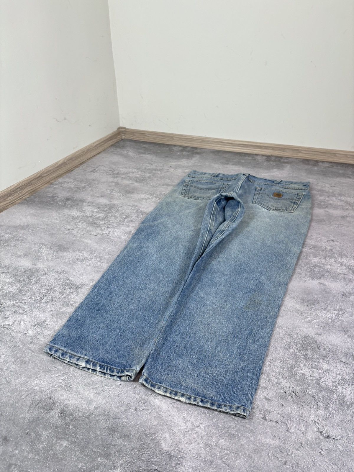 Carhartt Vintage Carhartt Men’s Denim Jeans Faded Light Blue Workwear Size US 38 / EU 54 - 3 Thumbnail