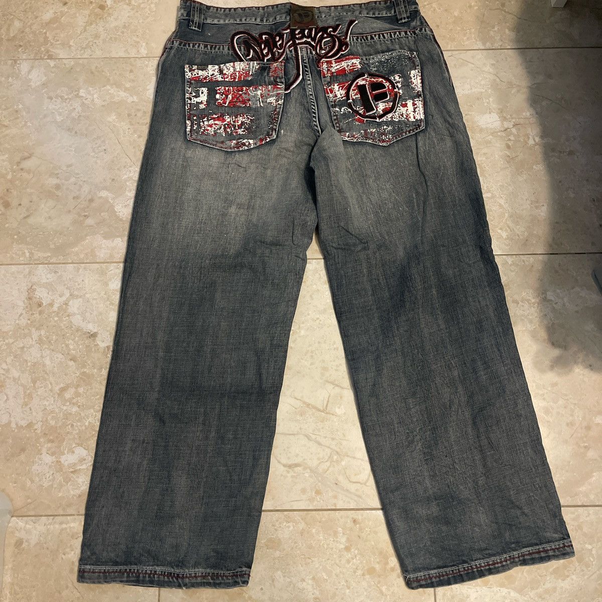 JNCO × Pepe Jeans baggy pepe new jeans Size US 38 / EU 54 - 1 Thumbnail