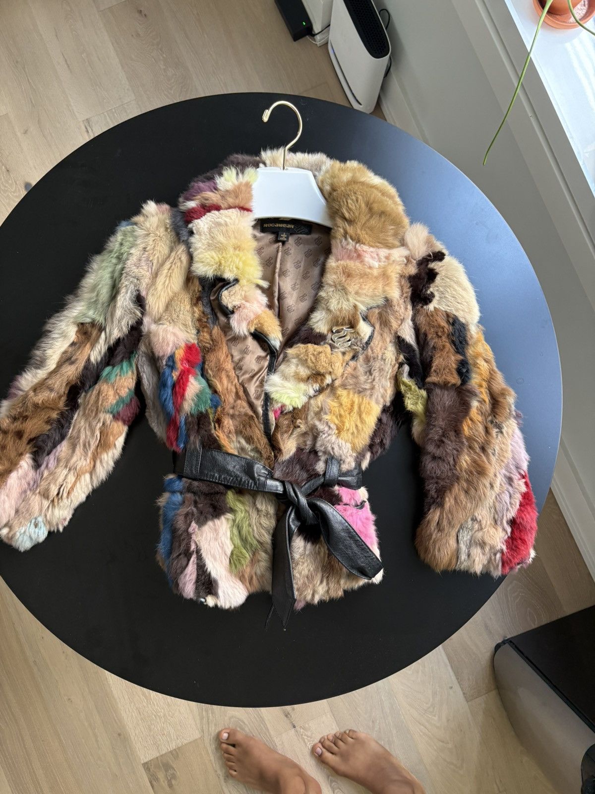 Rocawear Rocowear fur coat Size S / US 4 / IT 40 - 1 Thumbnail