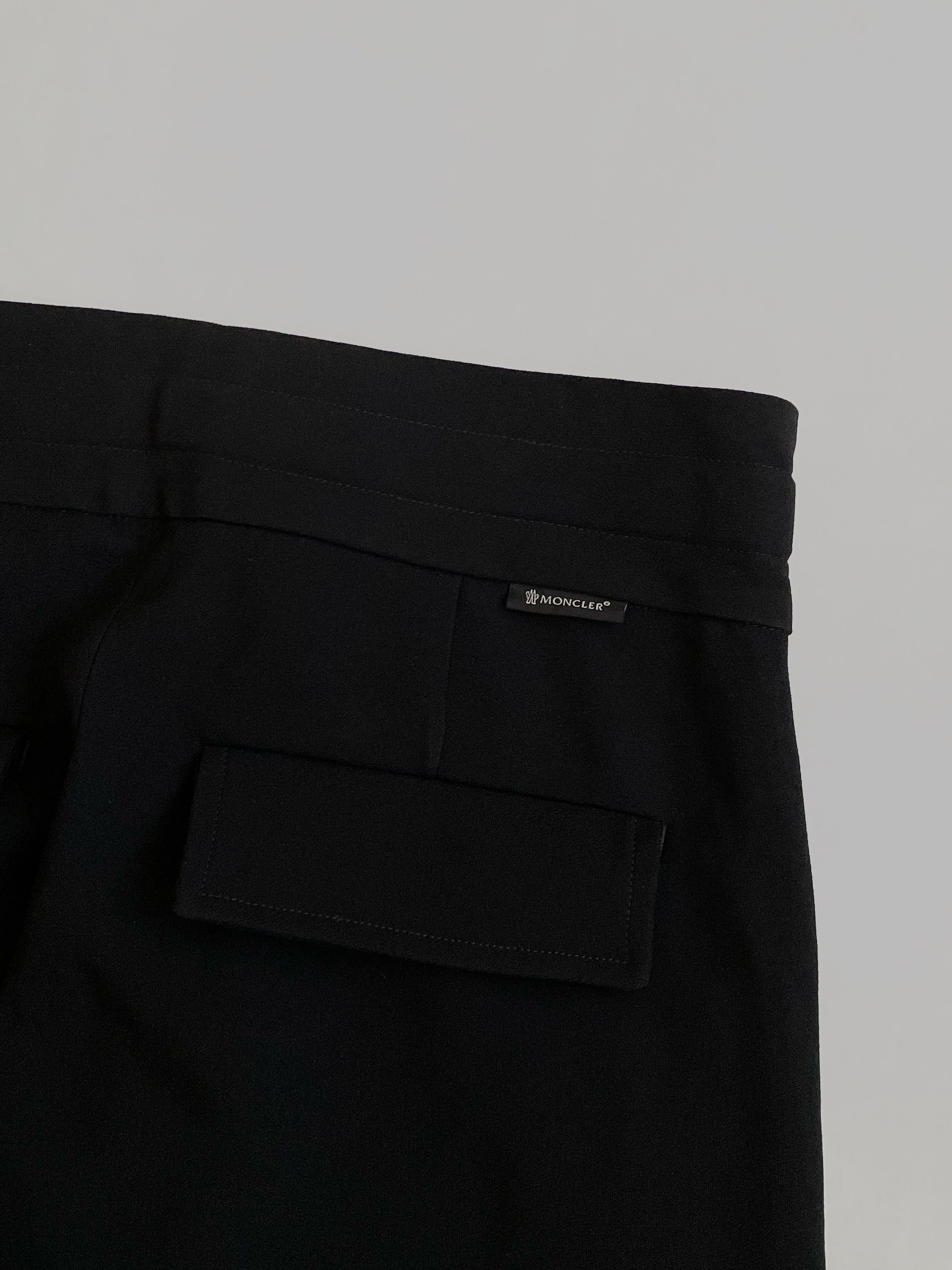 Moncler Moncler cargo pocket black pants Size 28" / US 6 / IT 42 - 9 Thumbnail