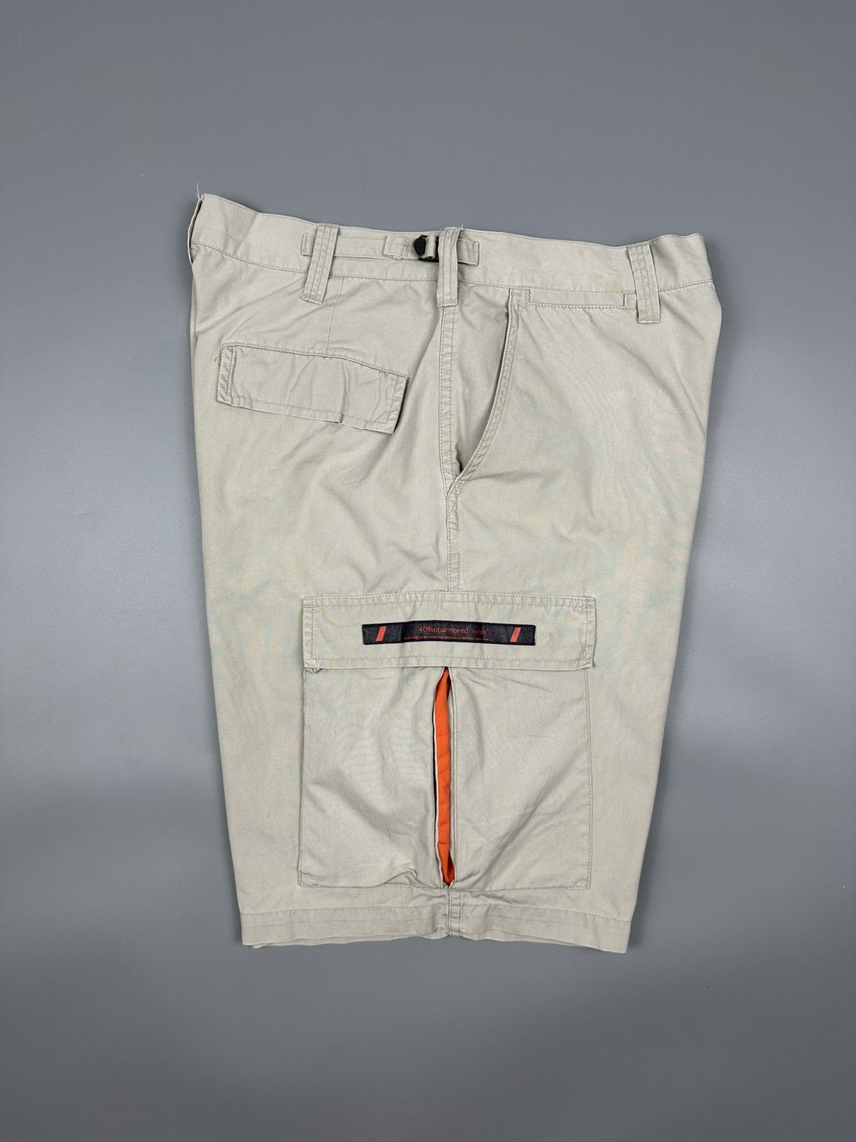 Vintage × Wtaps Vintage Wtaps 40% Visual Uparmored Military Spec Cargo Short Size US 32 / EU 48 - 5 Thumbnail