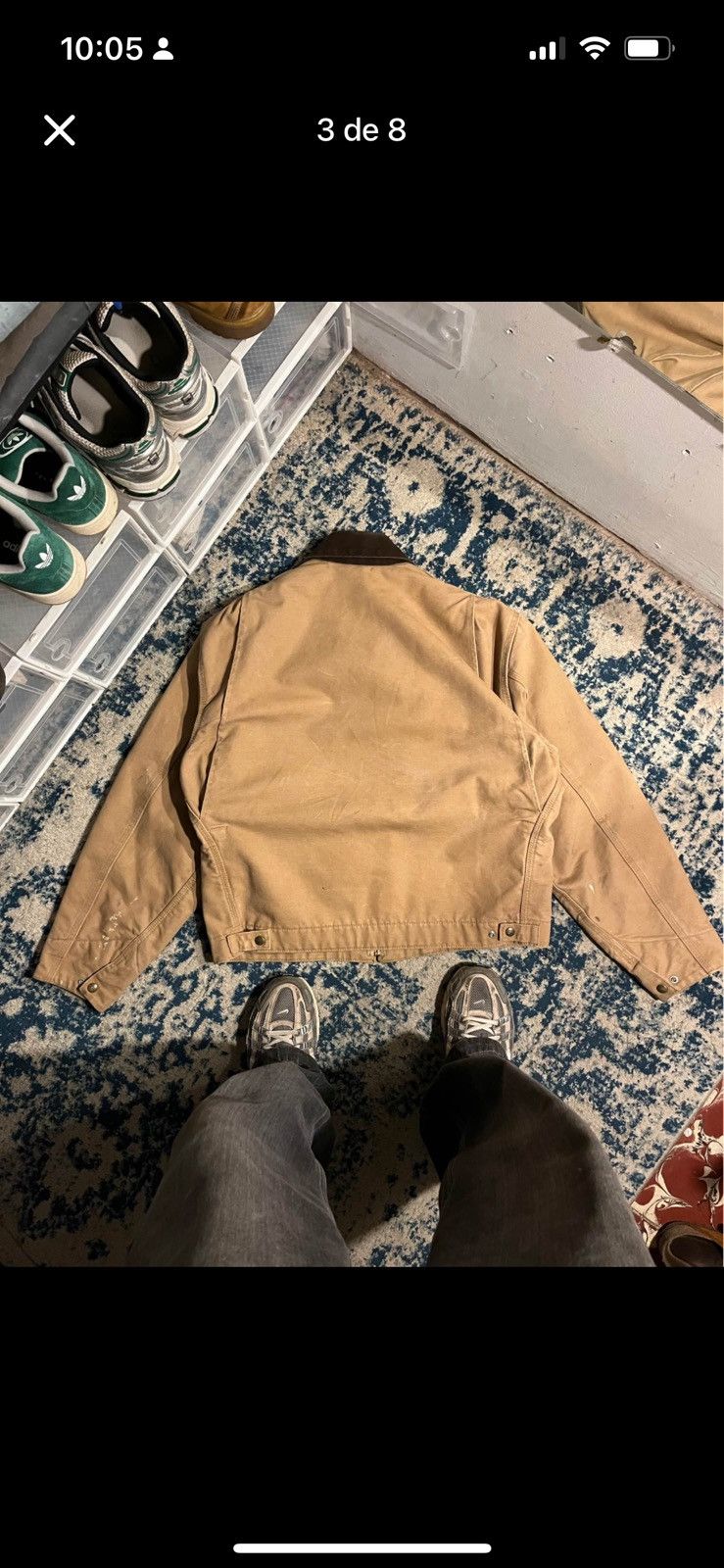 Carhartt Carhatt Detroit Size L Size US L / EU 52-54 / 3 - 3 Thumbnail