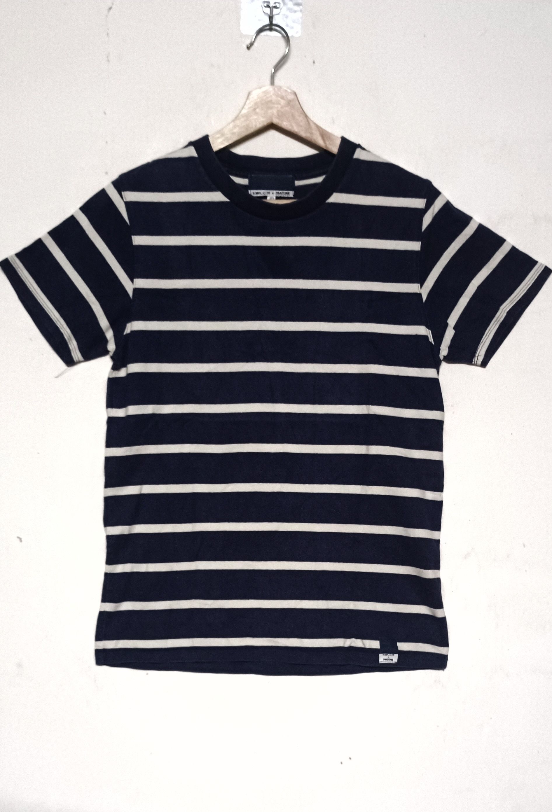 Japanese Brand Simplicite + Pantone Universe Short Sleeve Tshirt Size US S / EU 44-46 / 1 - 1 Thumbnail