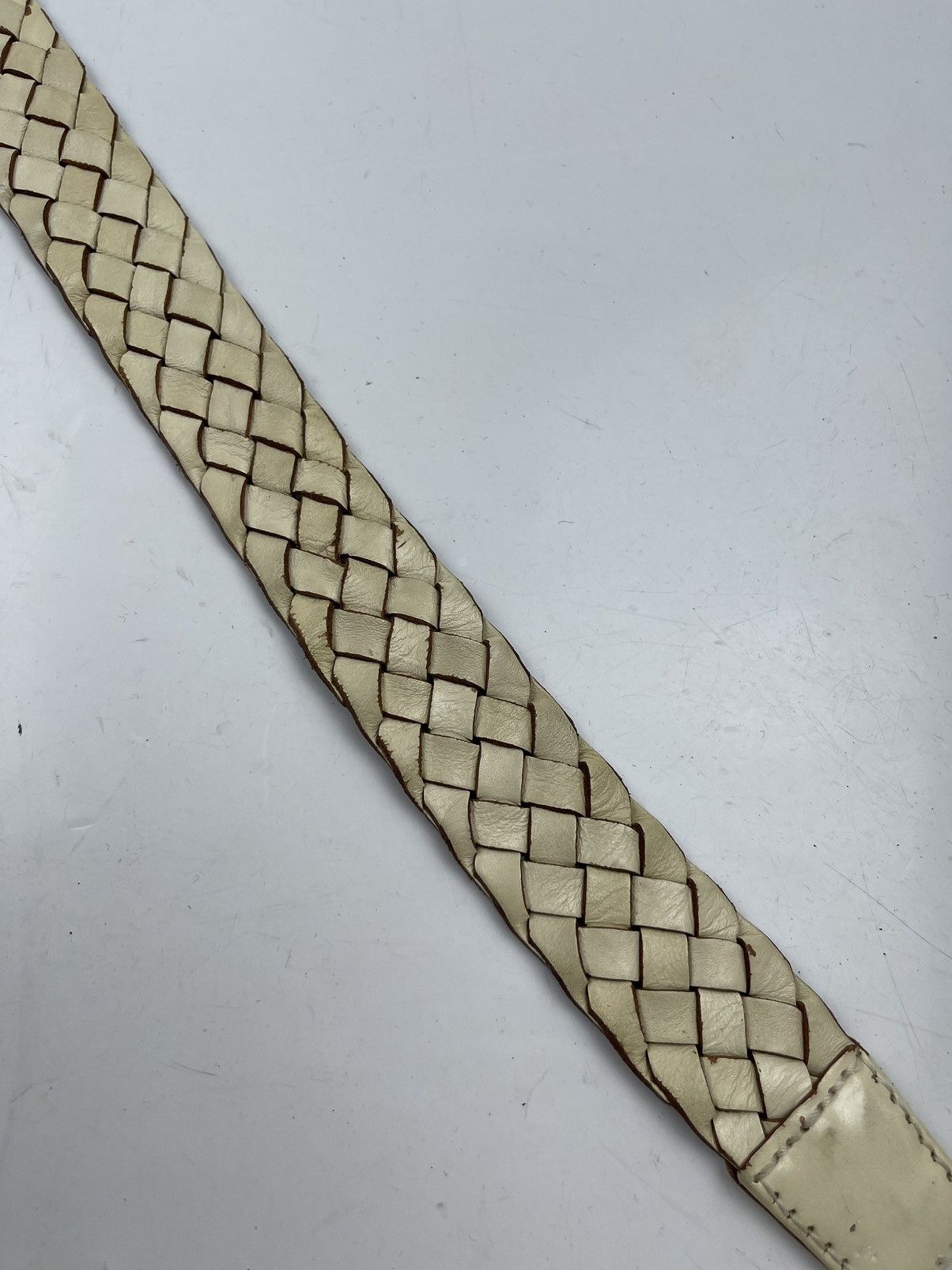 Japanese Brand genuine leather belt tc27 Size 38 - 3 Thumbnail