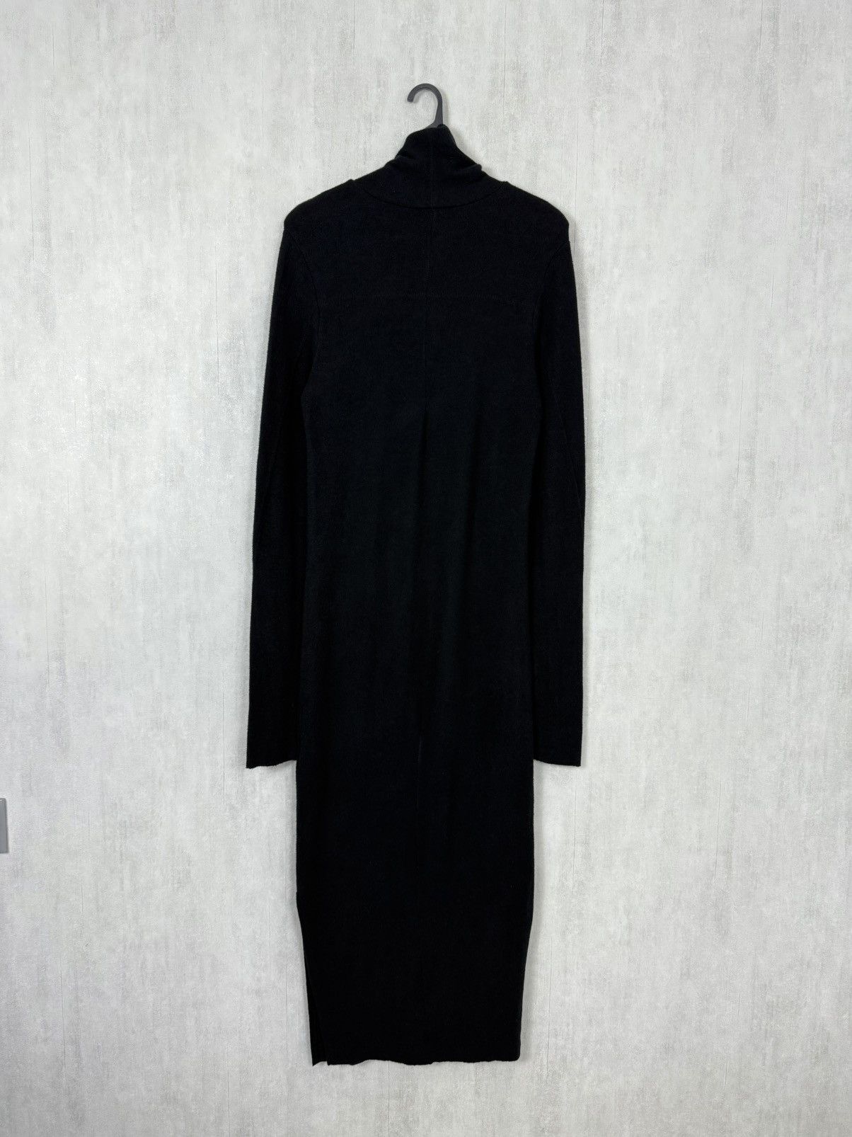 Thom Krom Thom Krom Black Long Viscose Dress Size M Size M / US 6-8 / IT 42-44 - 10 Thumbnail