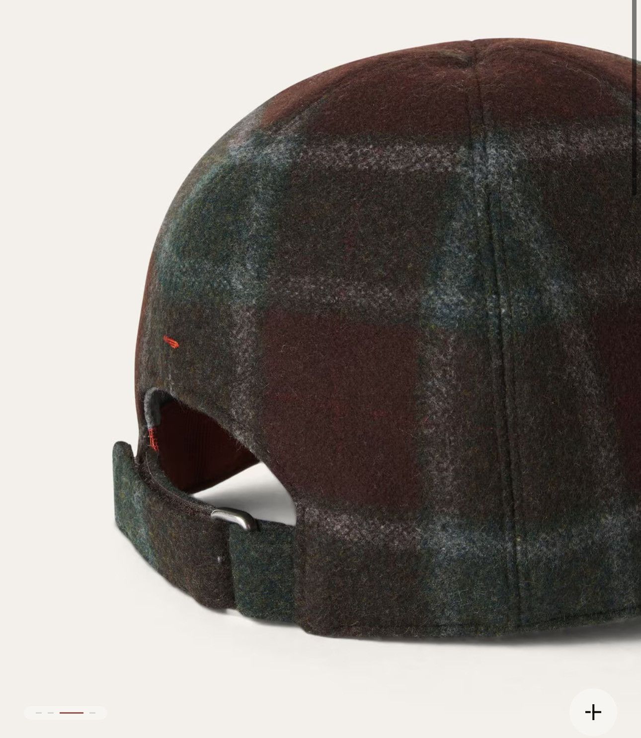 Loro Piana Loro Piana Baseball Cap; Fancy Dark Green Size ONE SIZE - 1 Thumbnail