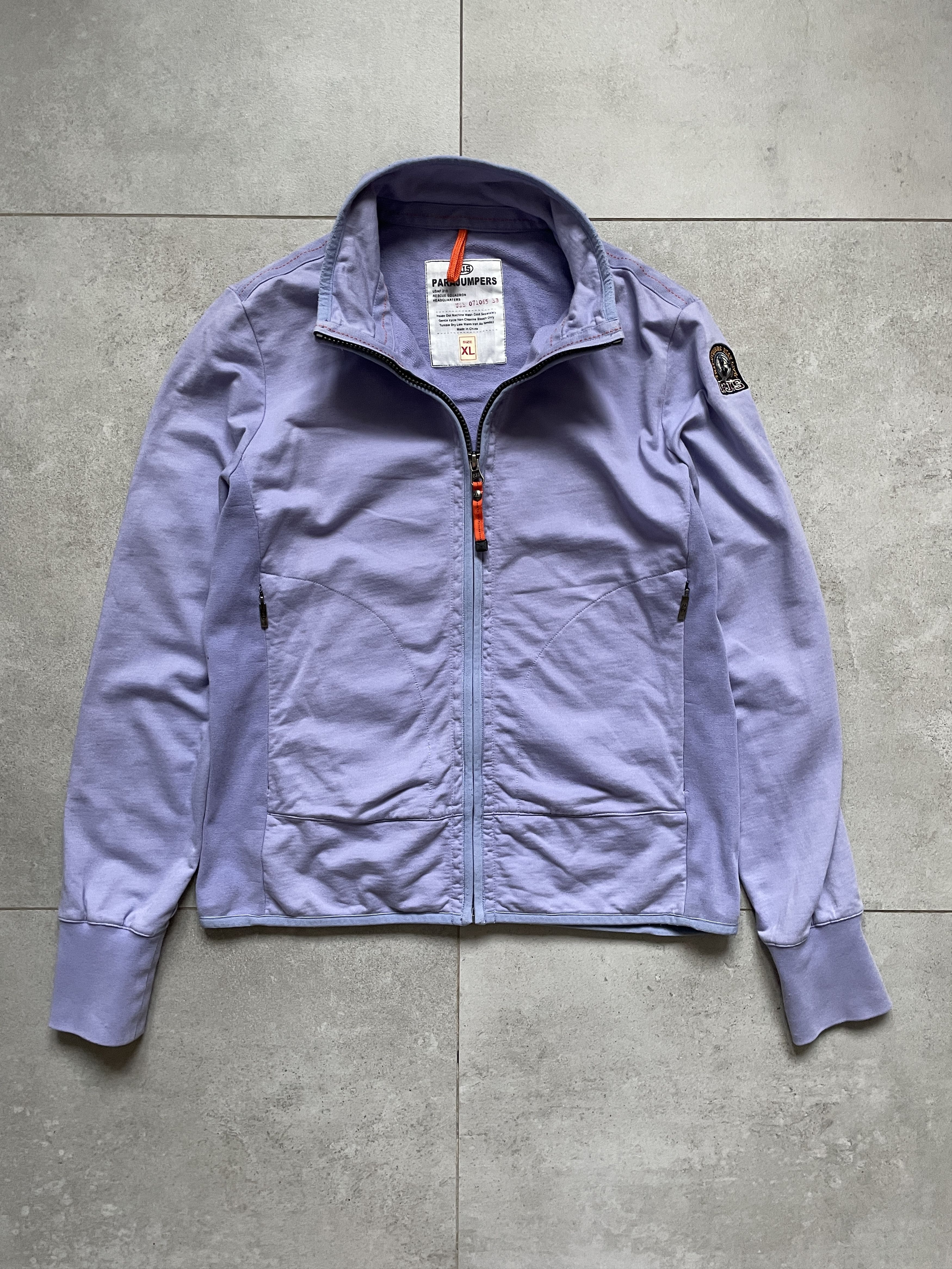 Other PARAJUMPERS LIGHT PURPLE ZIP TRACK TOP OUTDOOR Size XL / US 12-14 / IT 48-50 - 1 Thumbnail