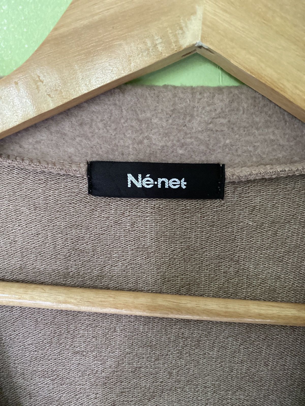 Ne-Net Ne-Net Cardigan Long Sweaters Fleece Size XXS / US 00 / IT 34 - 6 Thumbnail