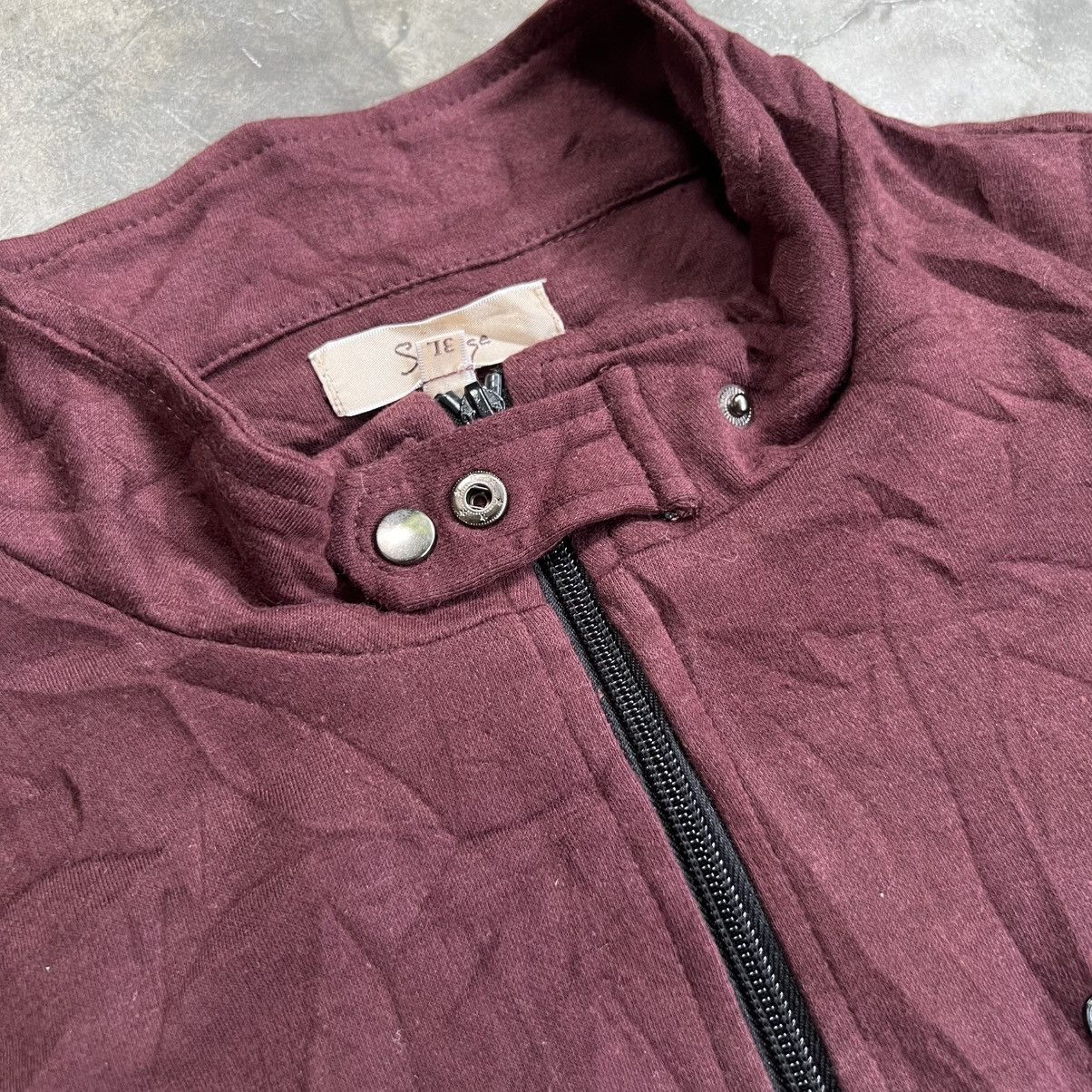 14th Addiction 2000s Suffuse Vkei Style Zip Jacket Size US L / EU 52-54 / 3 - 5 Thumbnail